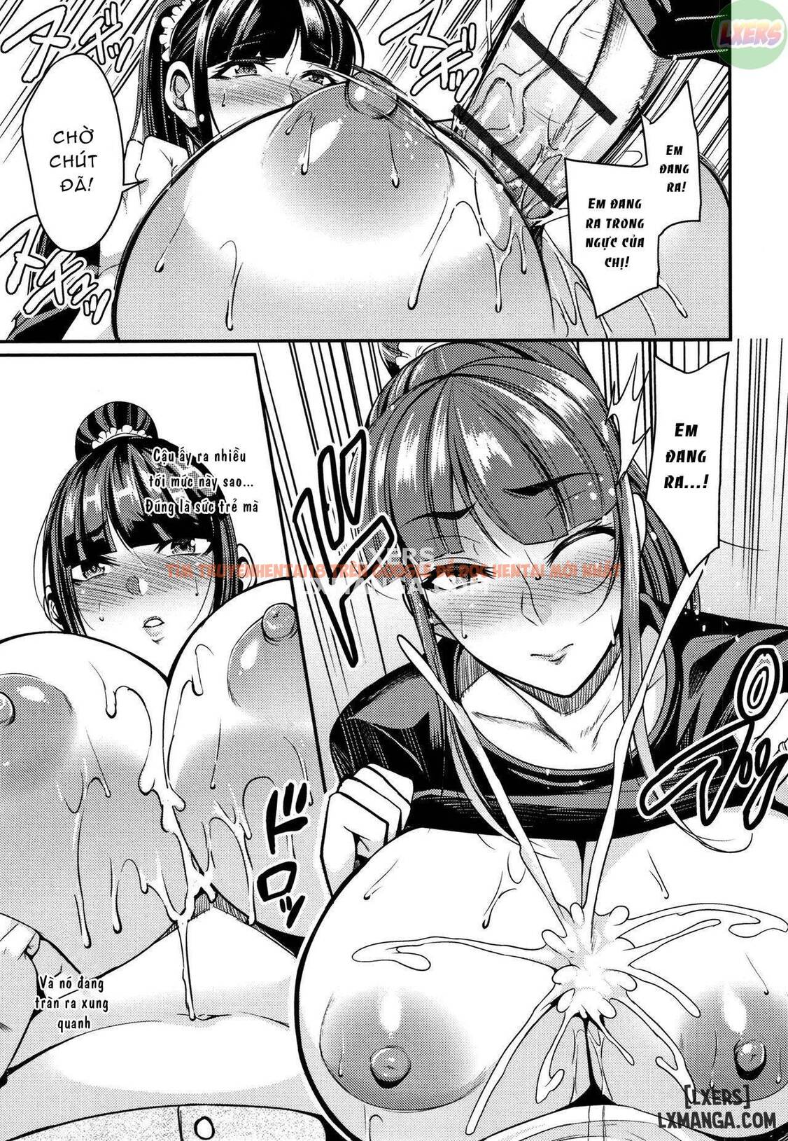 Xem ảnh 9 trong truyện hentai Wife Breast Temptation - Chapter 11 - hentaitvn.net
