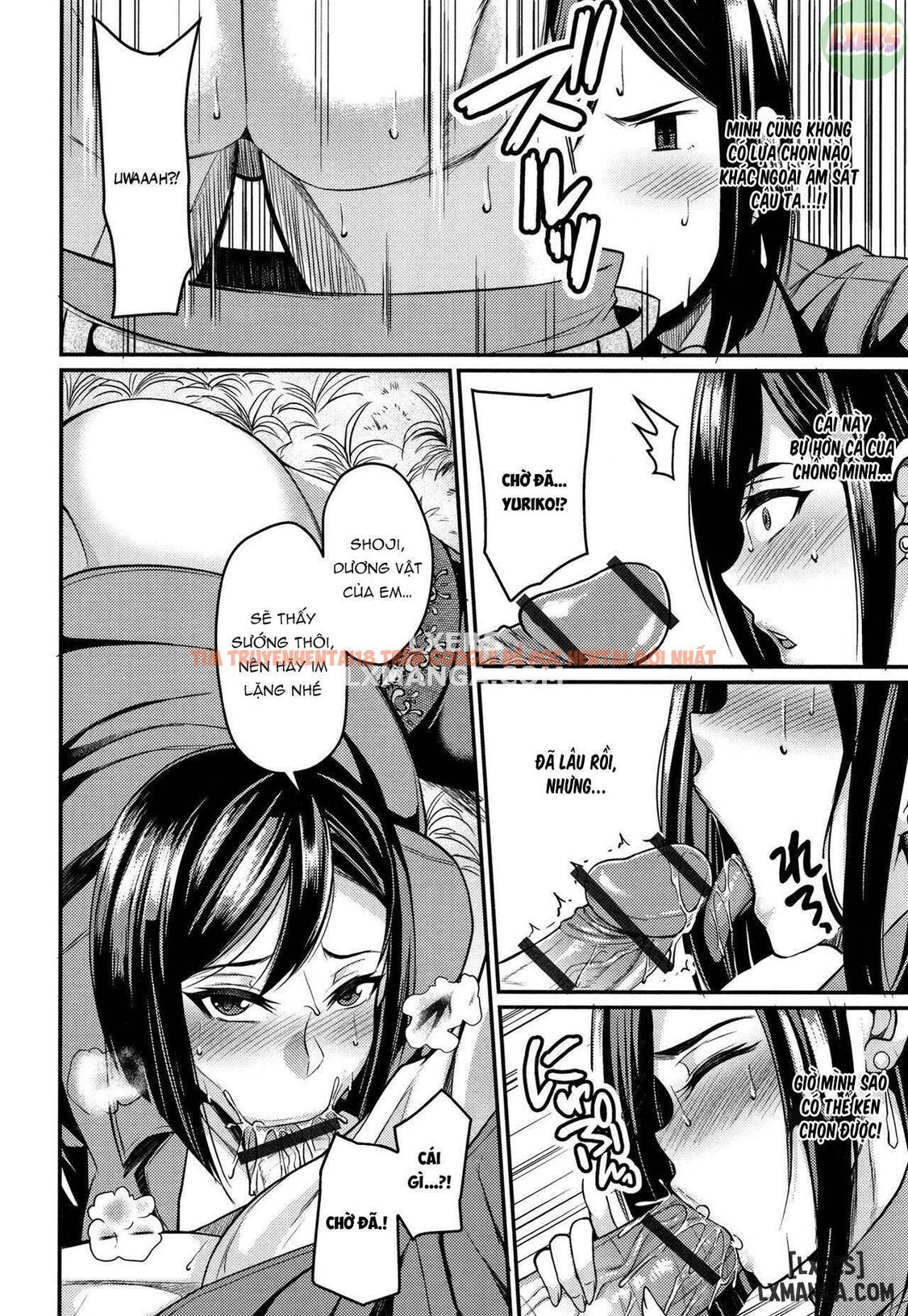 Xem ảnh 10 trong truyện hentai Wife Breast Temptation - Chapter 12 END - hentaitvn.net