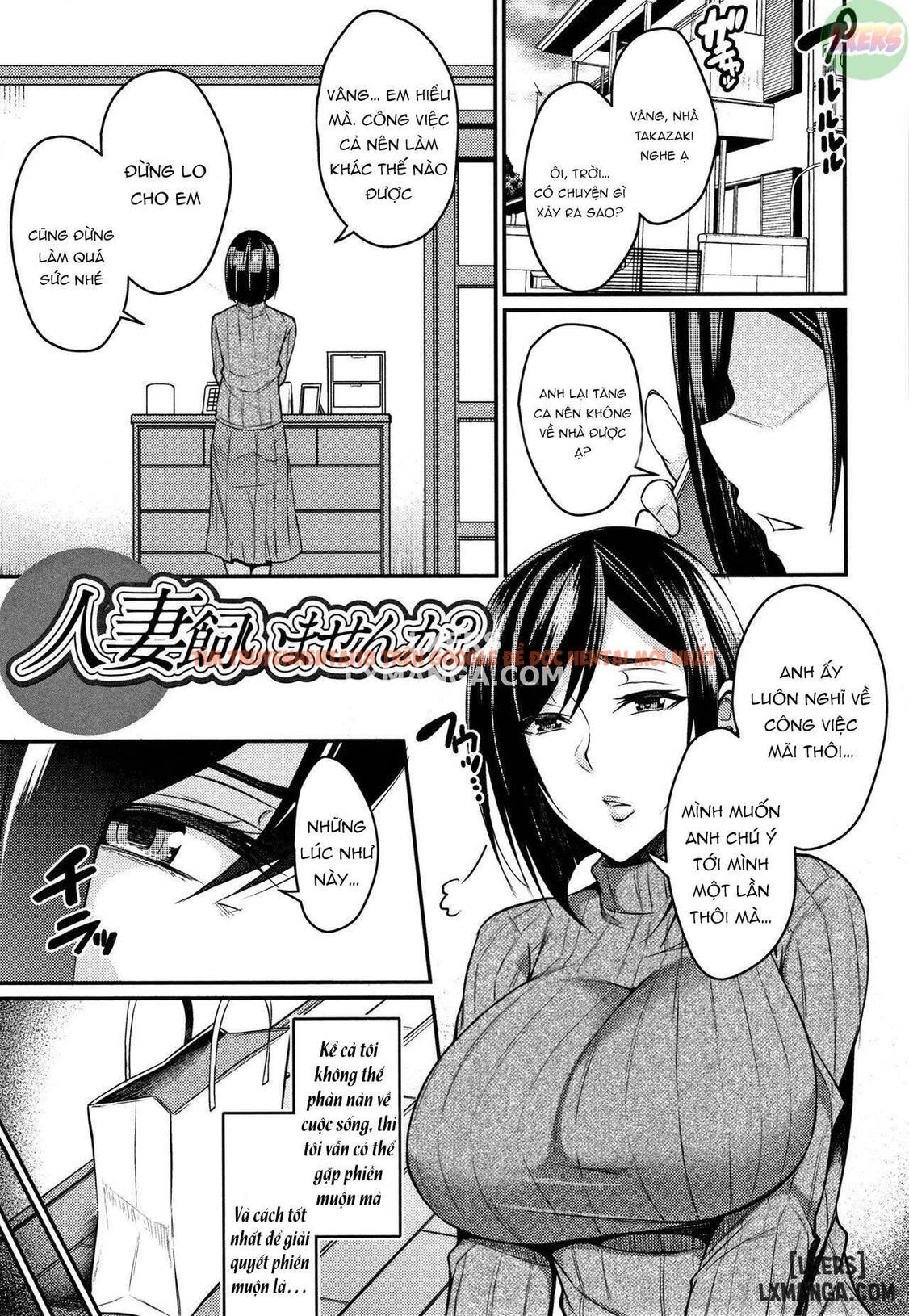 Xem ảnh 3 trong truyện hentai Wife Breast Temptation - Chapter 12 END - hentaitvn.net