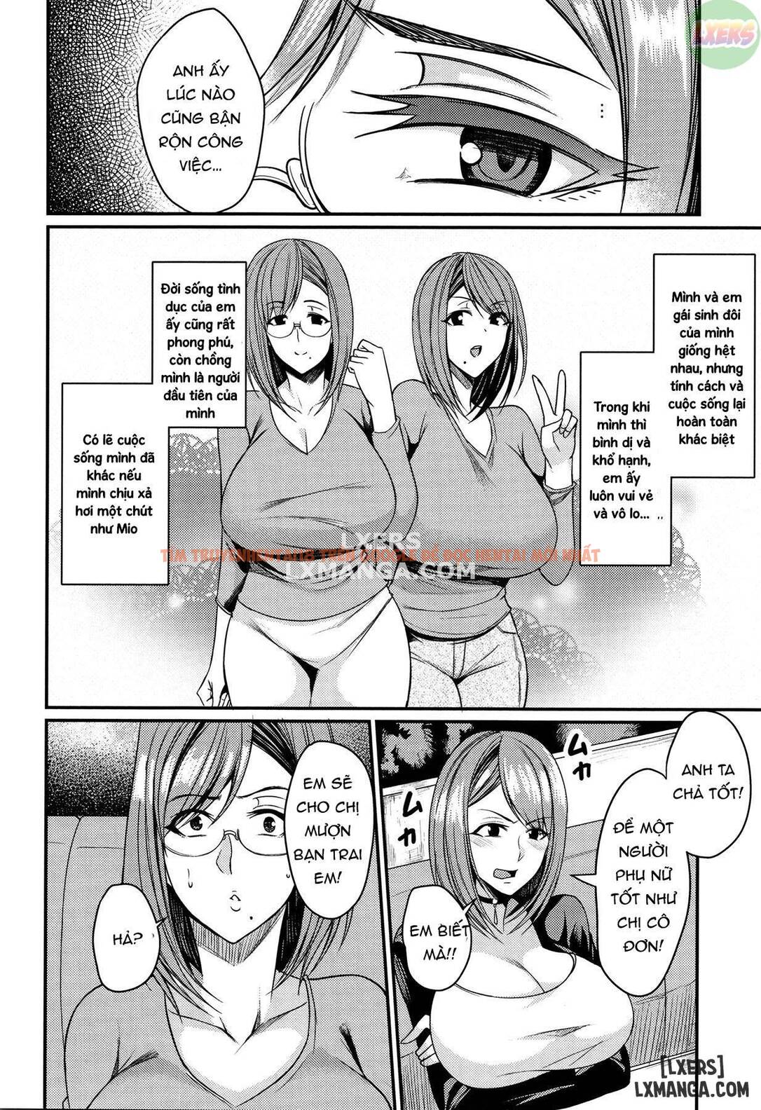 Trang truyện 4 trong truyện tranh Wife Breast Temptation - Chapter 2 - truyentvn.net