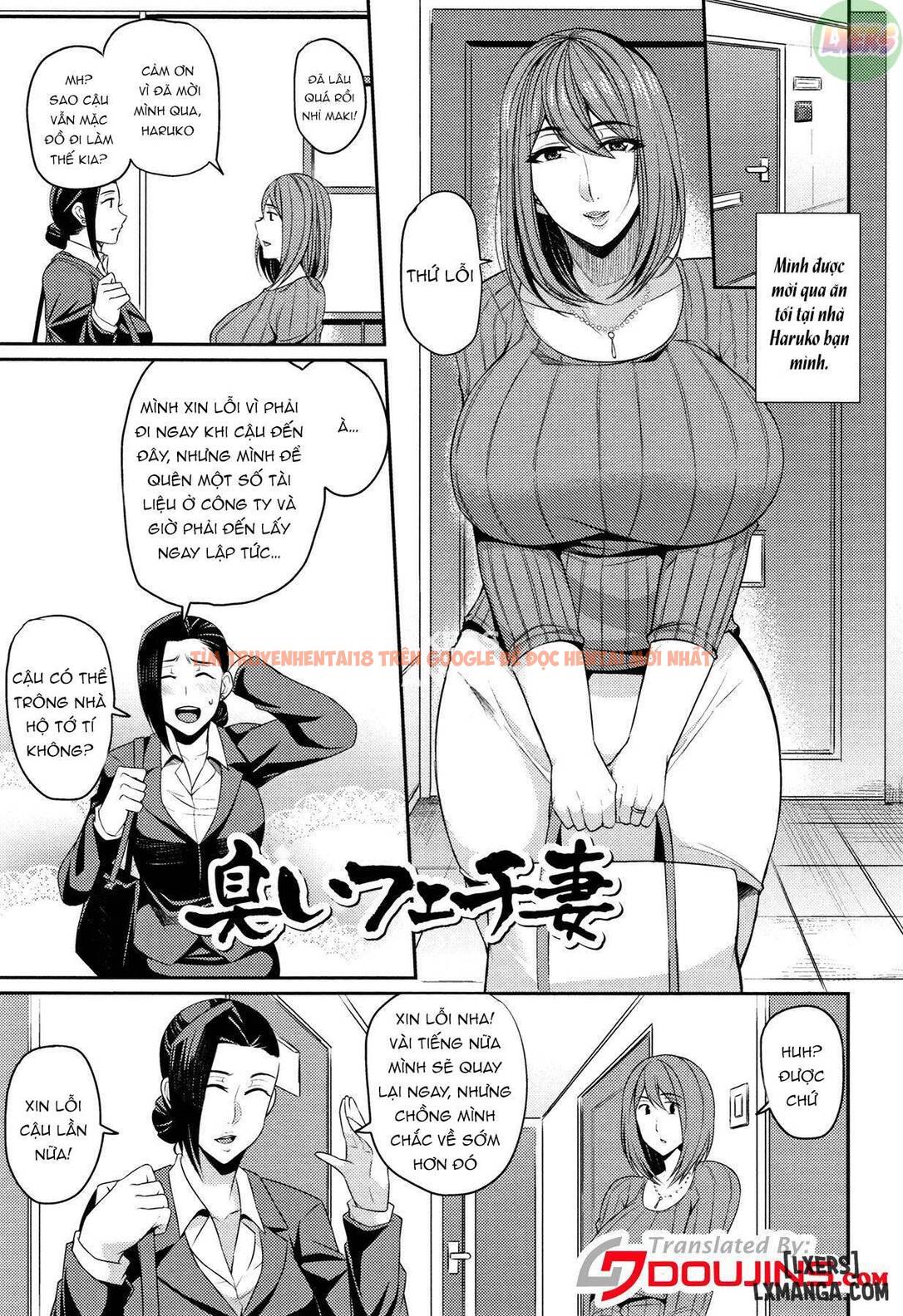Xem ảnh 3 trong truyện hentai Wife Breast Temptation - Chapter 3 - hentaitvn.net