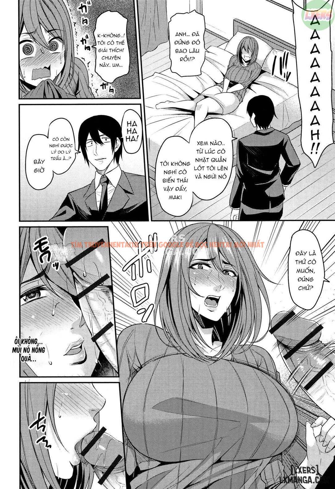 Xem ảnh 8 trong truyện hentai Wife Breast Temptation - Chapter 3 - hentaitvn.net