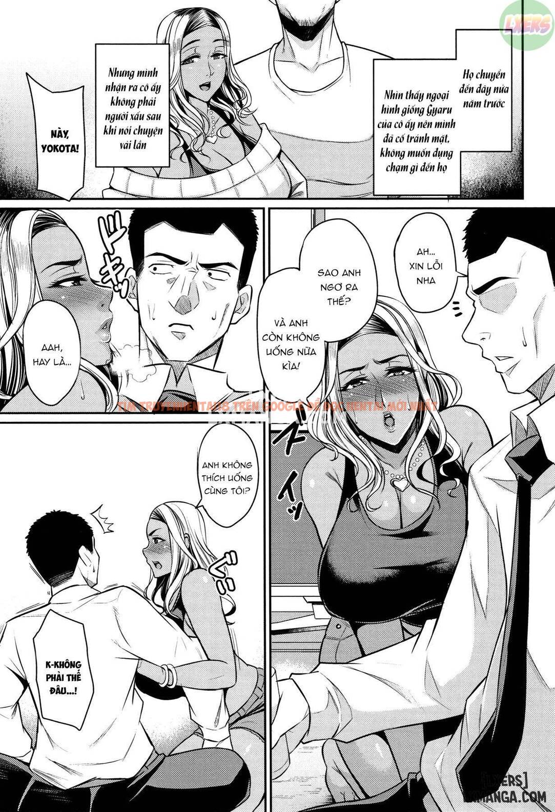 Trang truyện 5 trong truyện tranh Wife Breast Temptation - Chapter 4 - truyentvn.net