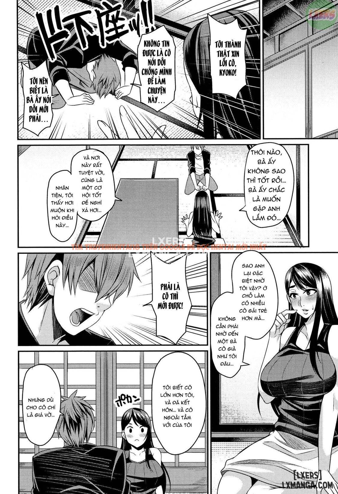 Xem ảnh 4 trong truyện hentai Wife Breast Temptation - Chapter 7 - hentaitvn.net