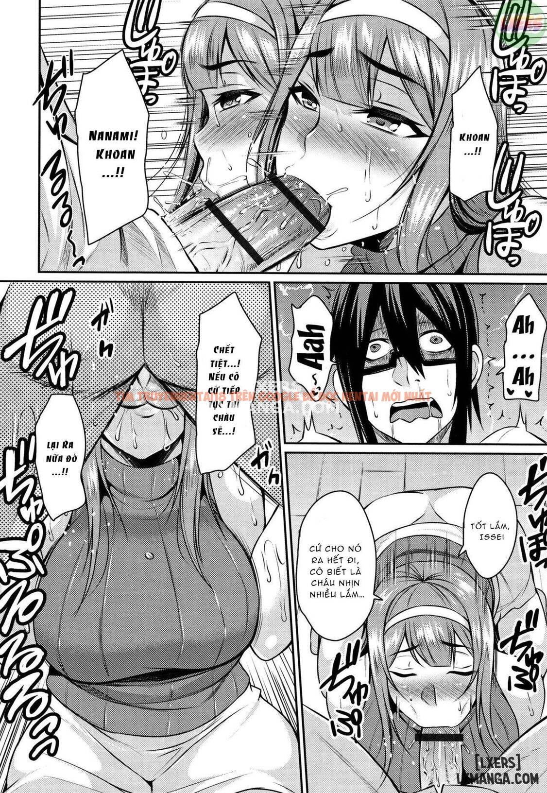 Xem ảnh 12 trong truyện hentai Wife Breast Temptation - Chapter 9 - hentaitvn.net