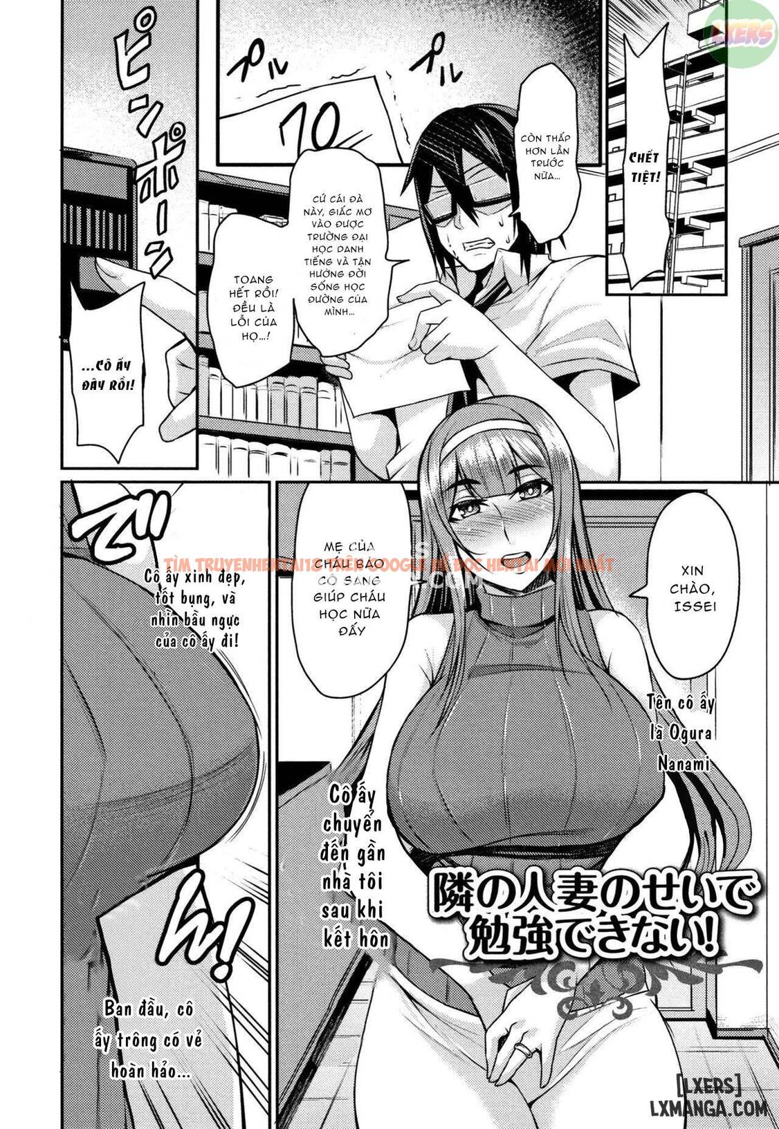 Xem ảnh 3 trong truyện hentai Wife Breast Temptation - Chapter 9 - hentaitvn.net