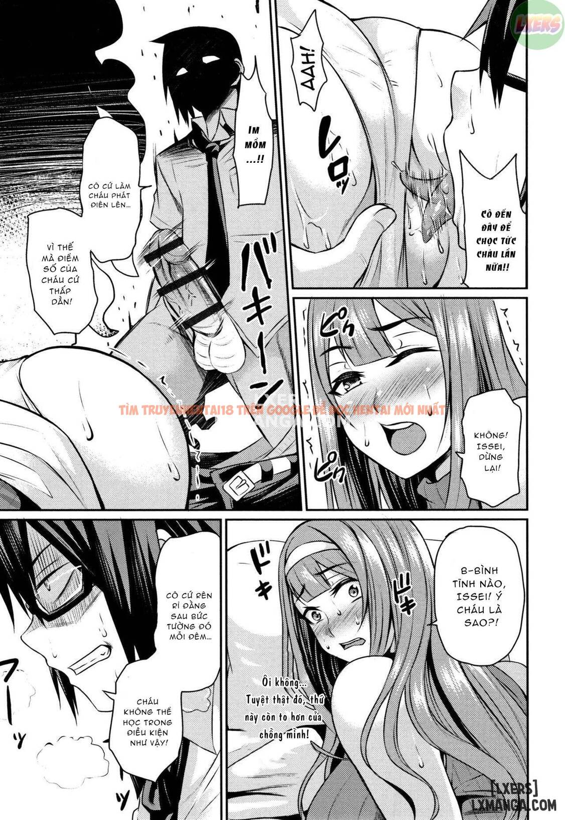 Xem ảnh 7 trong truyện hentai Wife Breast Temptation - Chapter 9 - hentaitvn.net