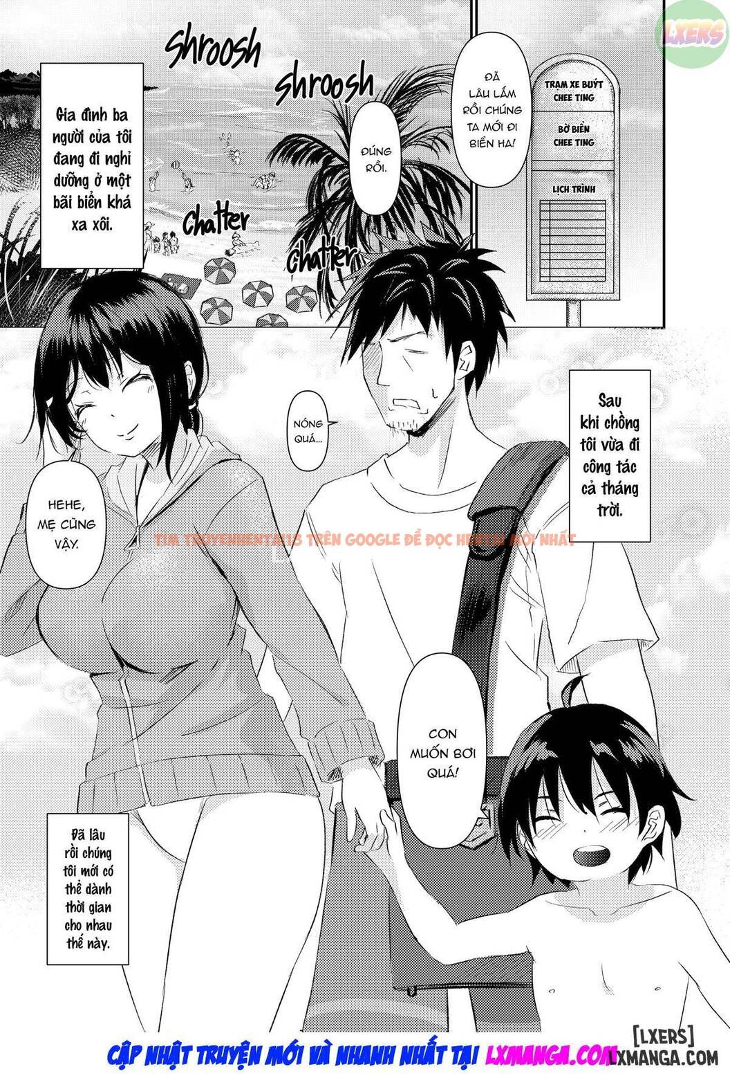 Trang truyện 5 trong truyện tranh Wife Cheats On Family Vacation - One Shot - hentai24h.pro