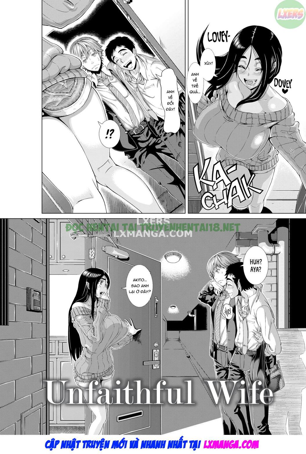 Xem ảnh 4 trong truyện hentai Wife Life - Chapter 3 - truyenhentai18.pro