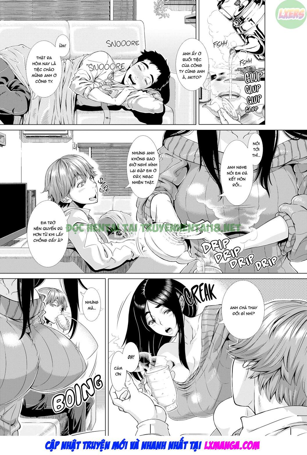 Xem ảnh 5 trong truyện hentai Wife Life - Chapter 3 - truyenhentai18.pro