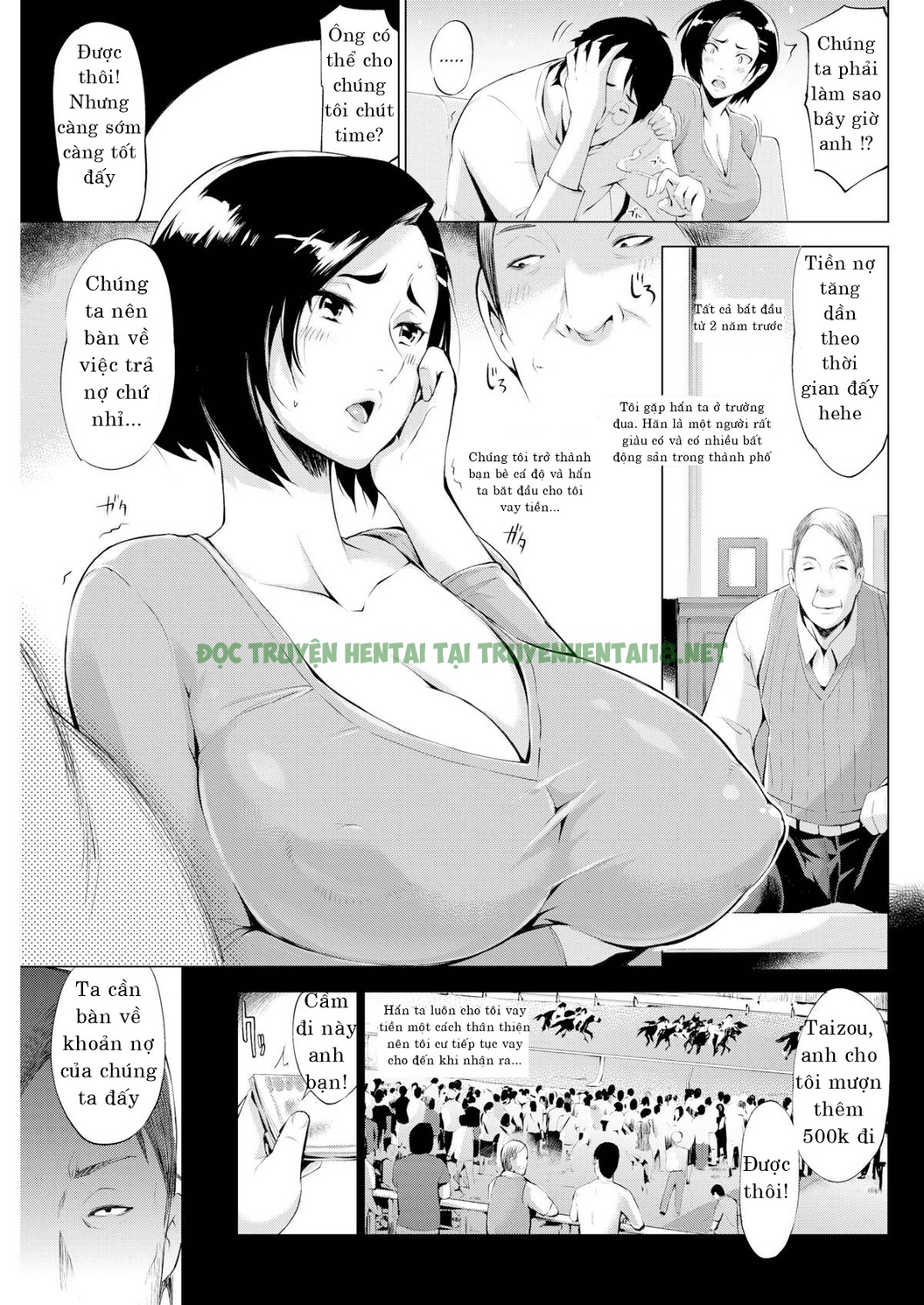 Xem ảnh 2 trong truyện hentai Bà Vợ Đi Làm Gái Kiếm Tiền - Chapter 1 - truyenhentai18.pro