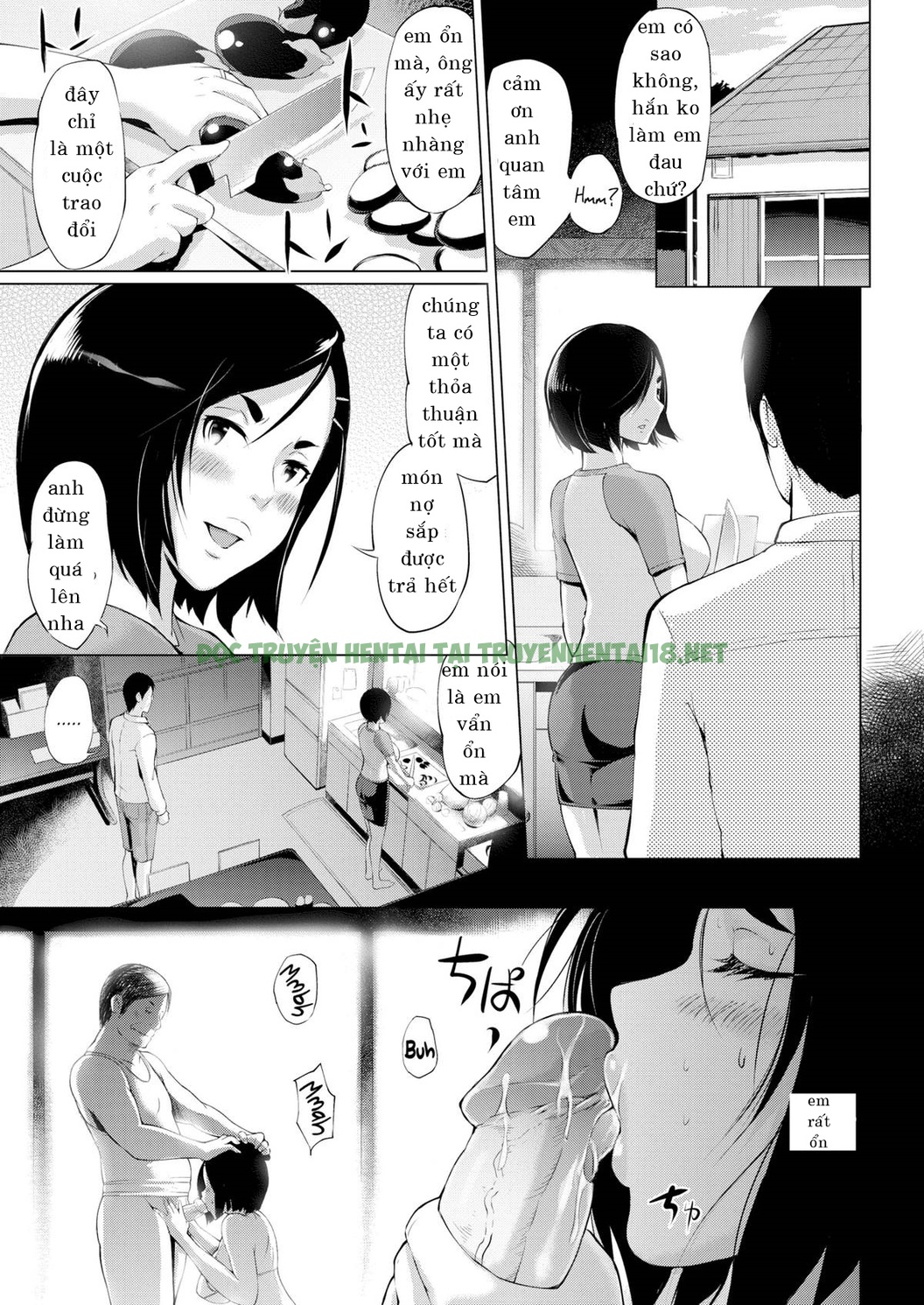 Xem ảnh 4 trong truyện hentai Bà Vợ Đi Làm Gái Kiếm Tiền - Chapter 2 END - truyenhentai18.pro