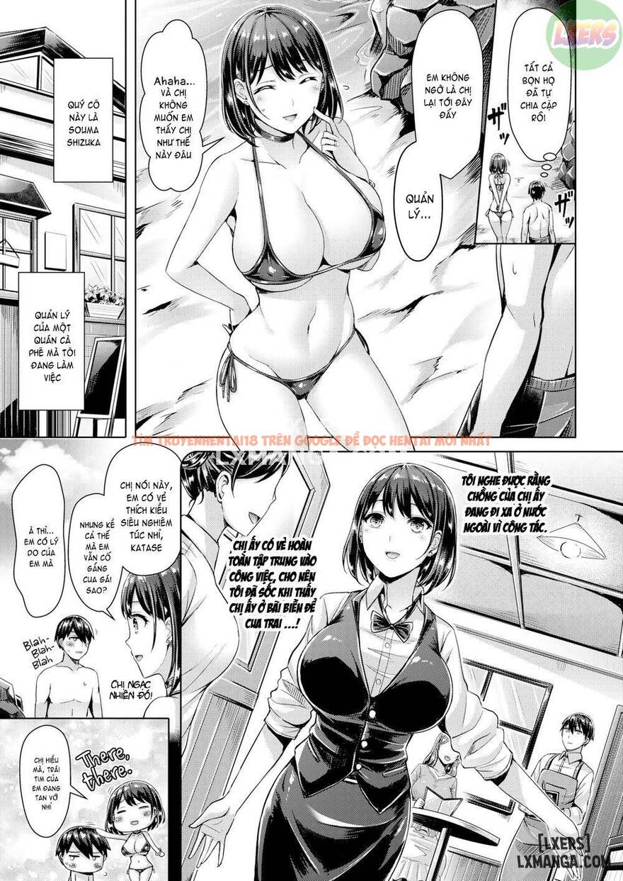 Xem ảnh 6 trong truyện hentai Wife-Packed ★ Beach - One Shot - hentaitvn.net