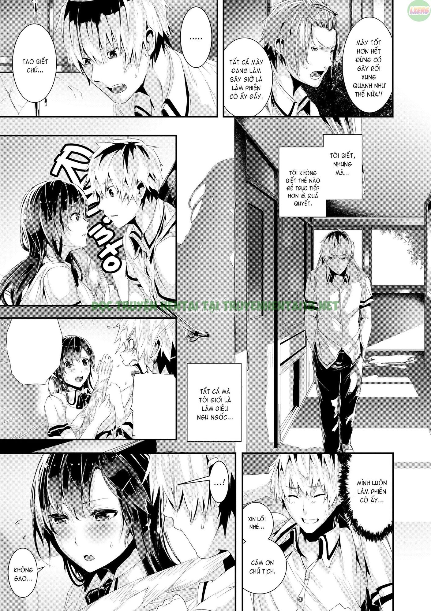 Xem ảnh 14 trong truyện hentai Wild At School - Chapter 1 - truyenhentai18.pro