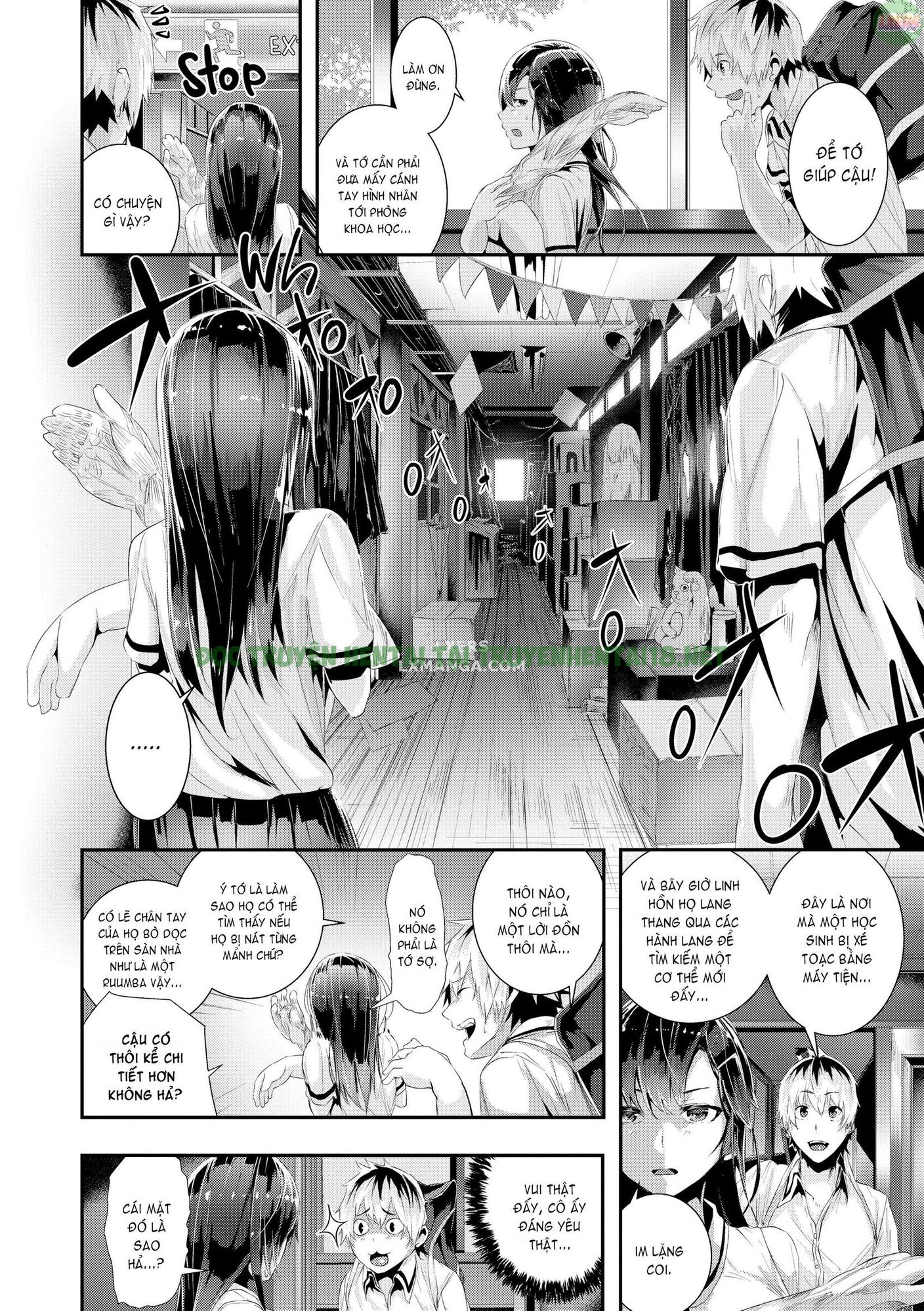 Xem ảnh 15 trong truyện hentai Wild At School - Chapter 1 - truyenhentai18.pro