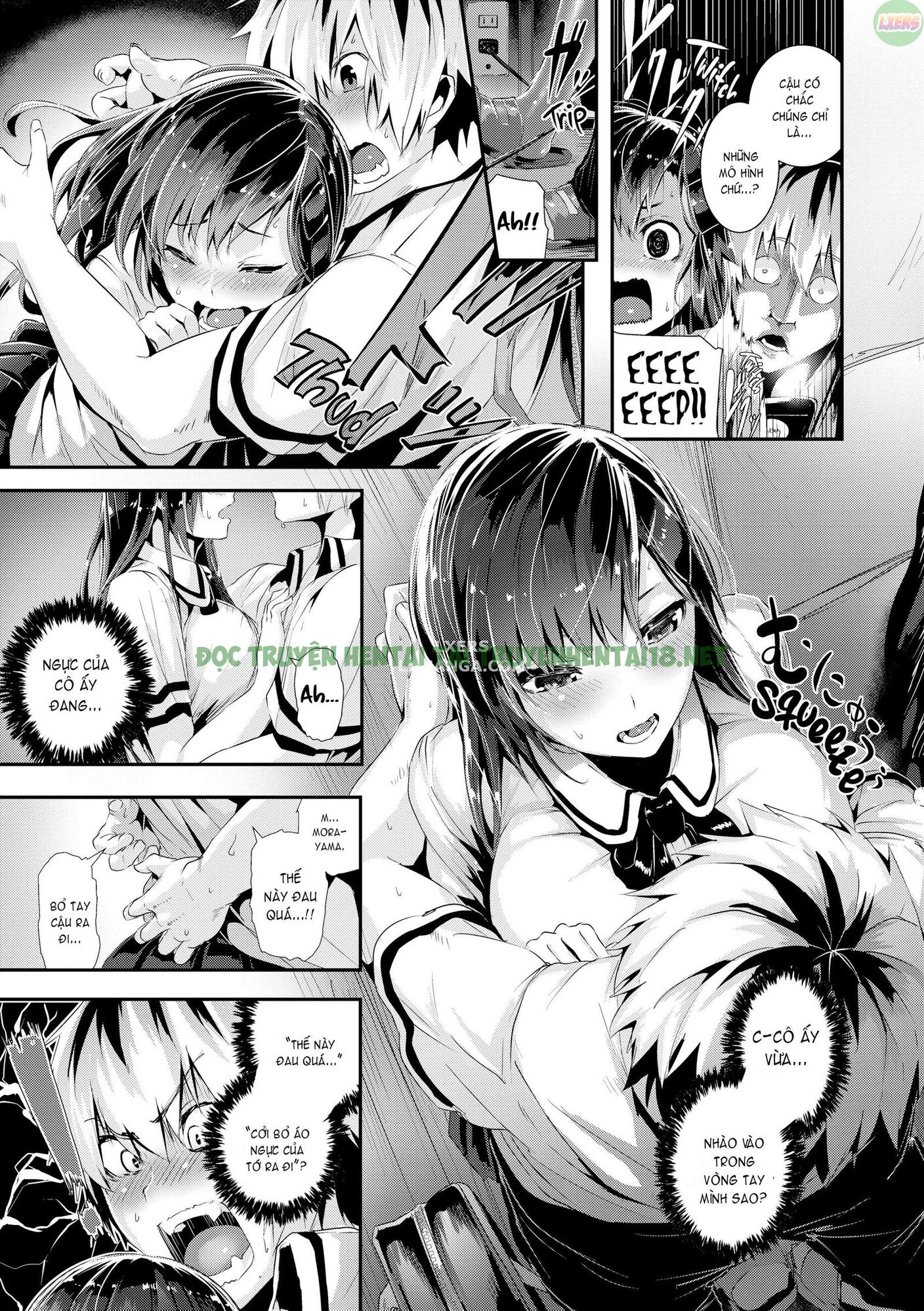 Xem ảnh 16 trong truyện hentai Wild At School - Chapter 1 - truyenhentai18.pro