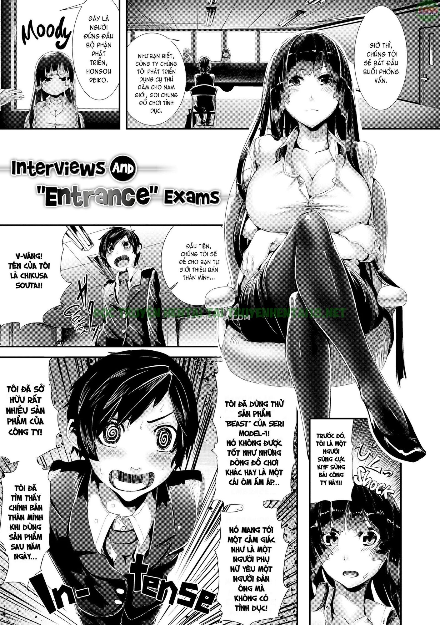 Hình ảnh 3 trong Wild At School - Chapter 10 - Hentaimanhwa.net