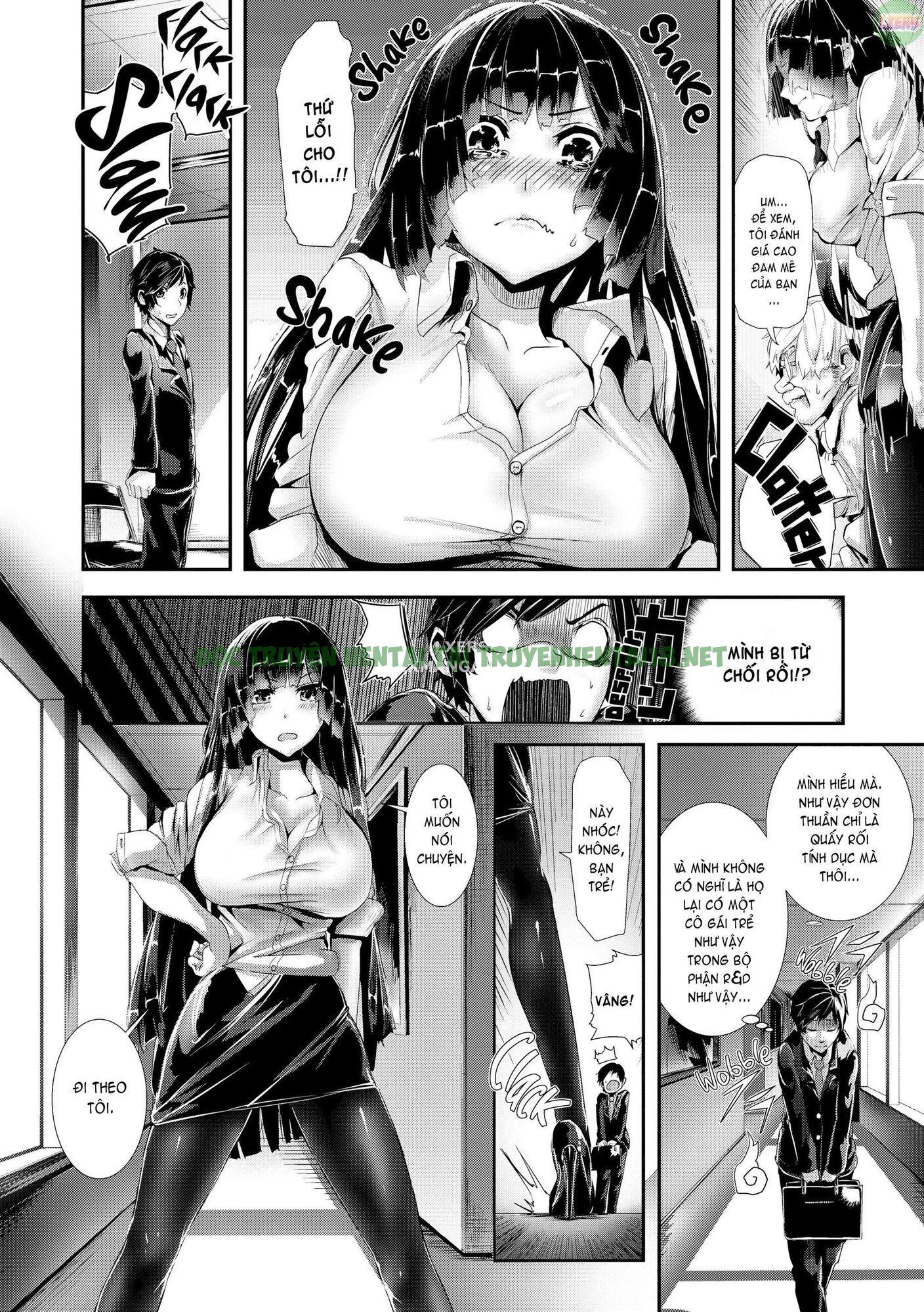 Xem ảnh 4 trong truyện hentai Wild At School - Chapter 10 - truyenhentai18.pro