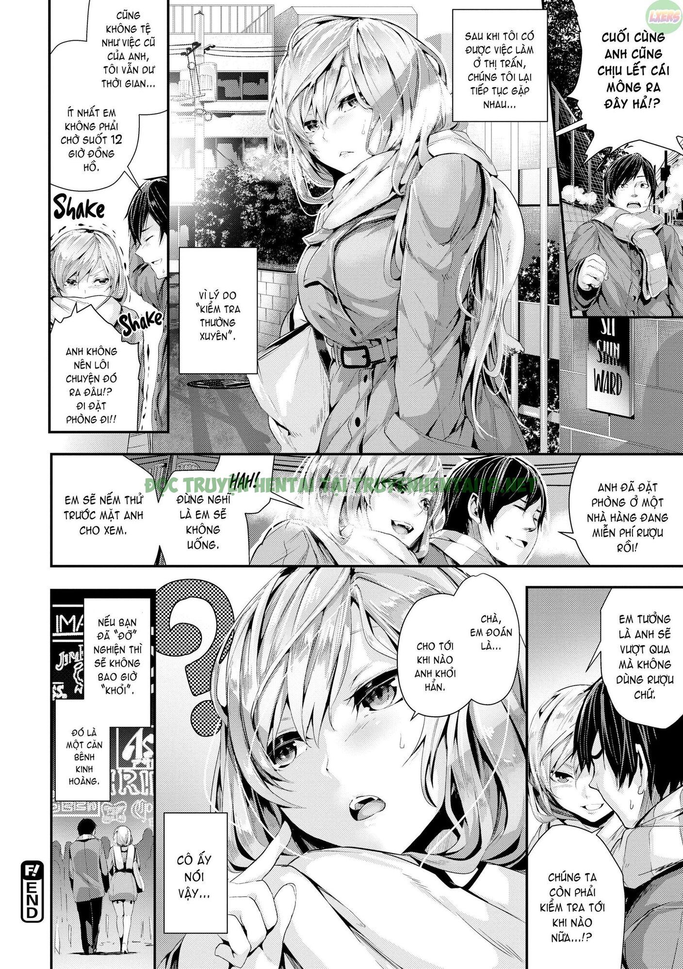 Xem ảnh 22 trong truyện hentai Wild At School - Chapter 11 END - truyenhentai18.pro