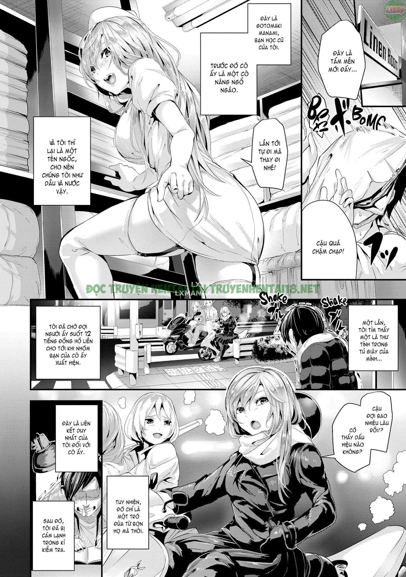 Xem ảnh 4 trong truyện hentai Wild At School - Chapter 11 END - truyenhentai18.pro