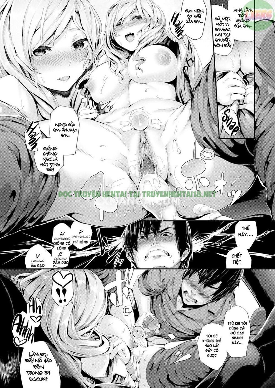Xem ảnh 11 trong truyện hentai Wild At School - Chapter 2 - truyenhentai18.pro