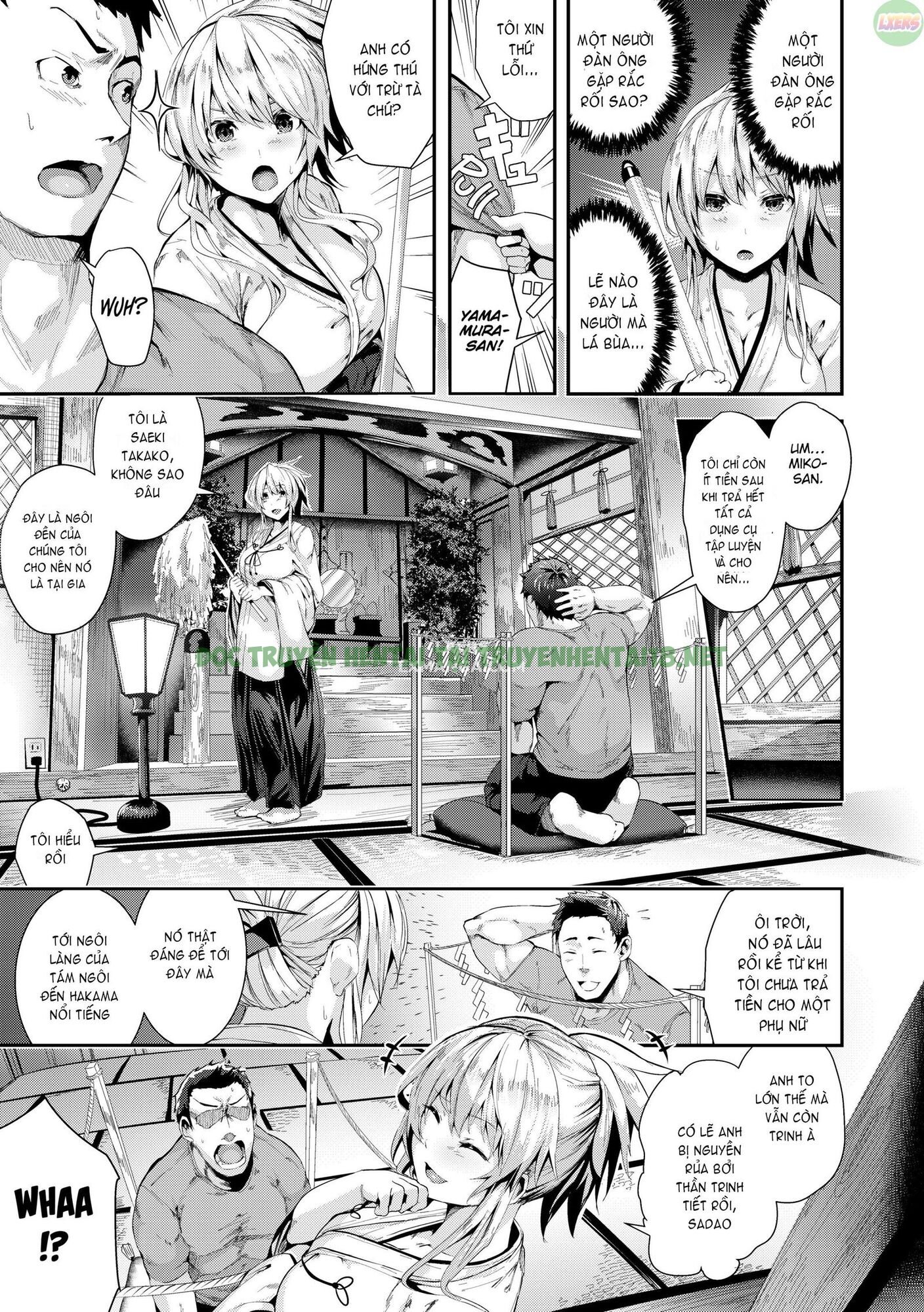 Xem ảnh 5 trong truyện hentai Wild At School - Chapter 3 - truyenhentai18.pro