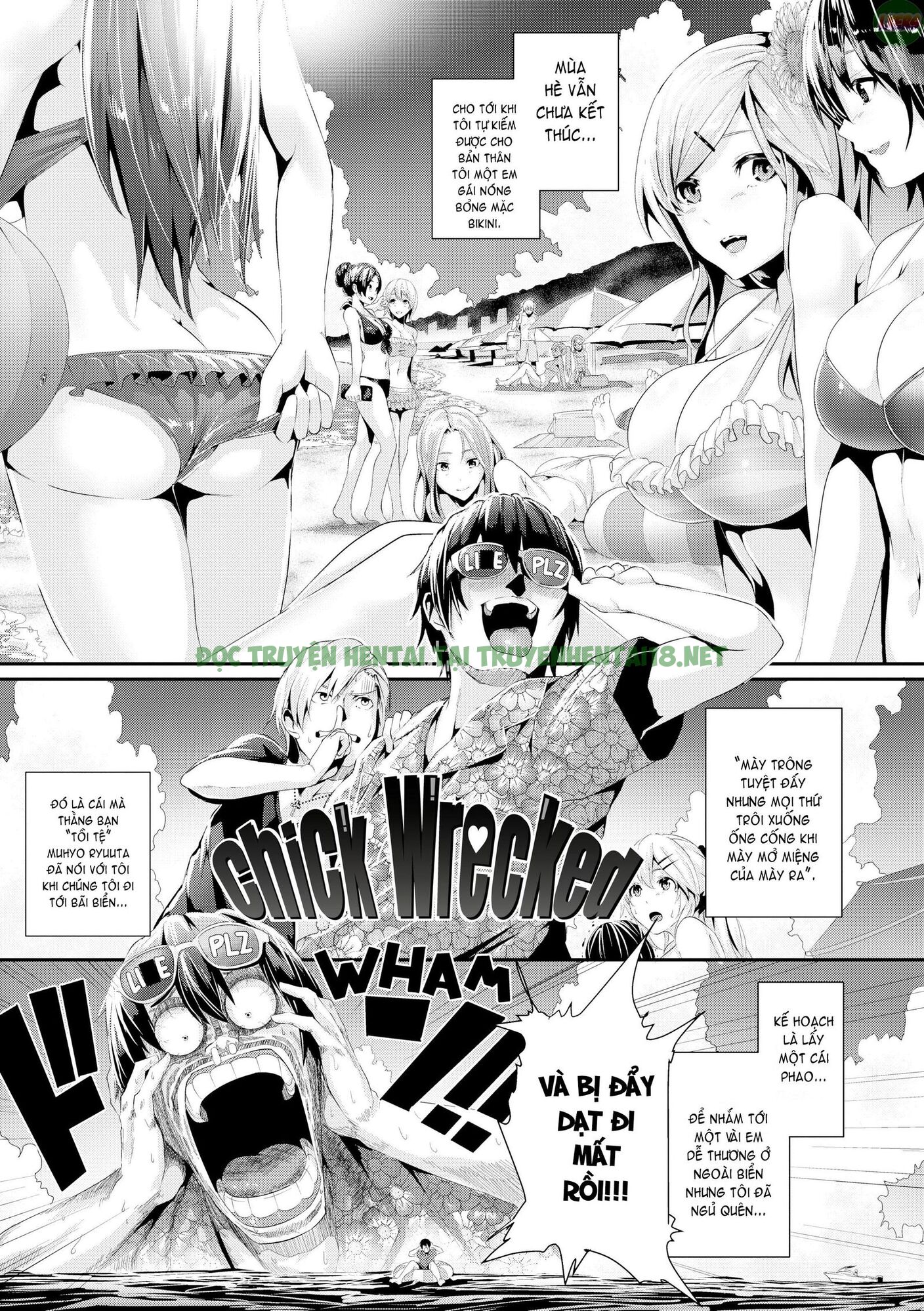 Xem ảnh 3 trong truyện hentai Wild At School - Chapter 5 - truyenhentai18.pro