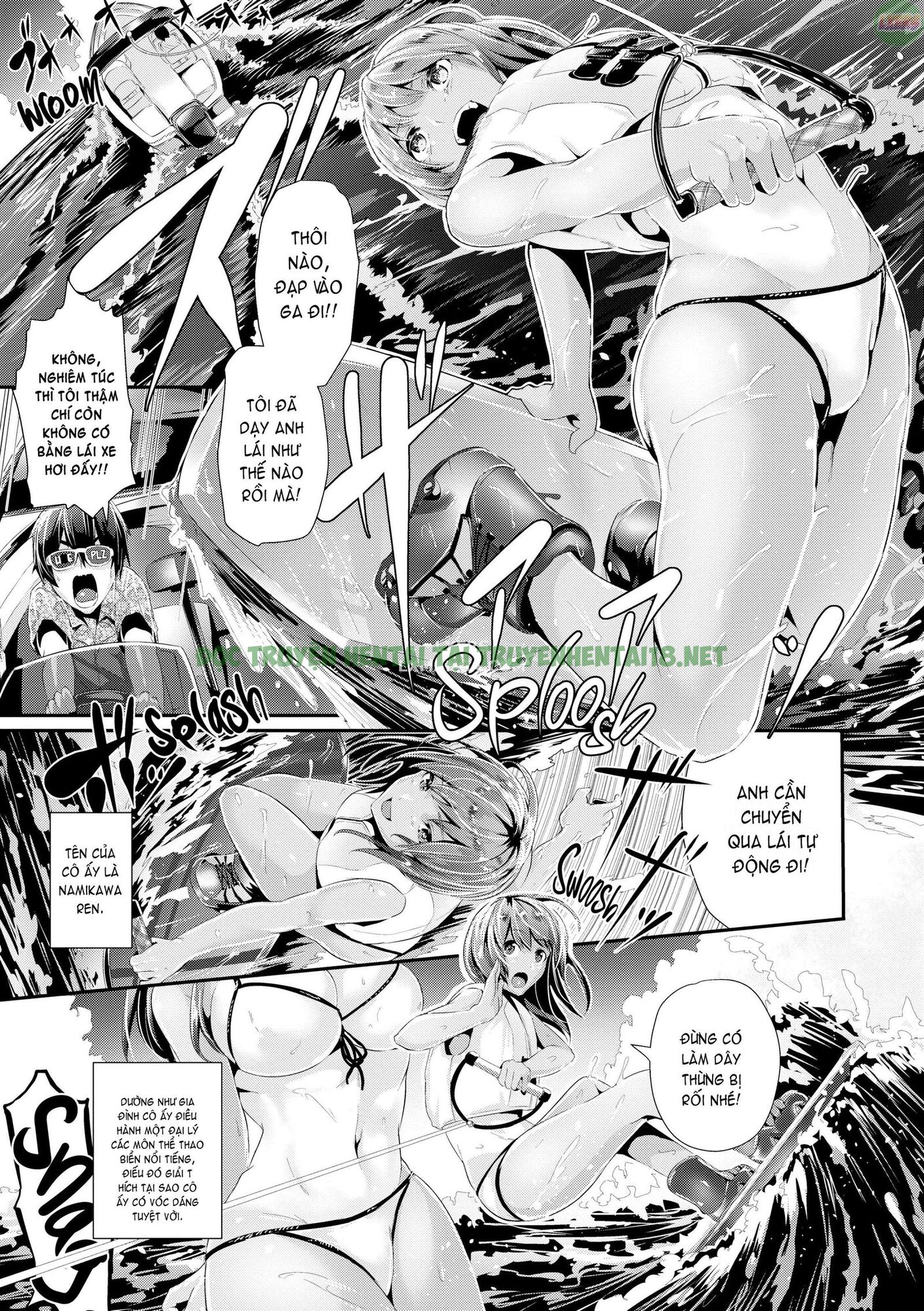 Xem ảnh 5 trong truyện hentai Wild At School - Chapter 5 - truyenhentai18.pro