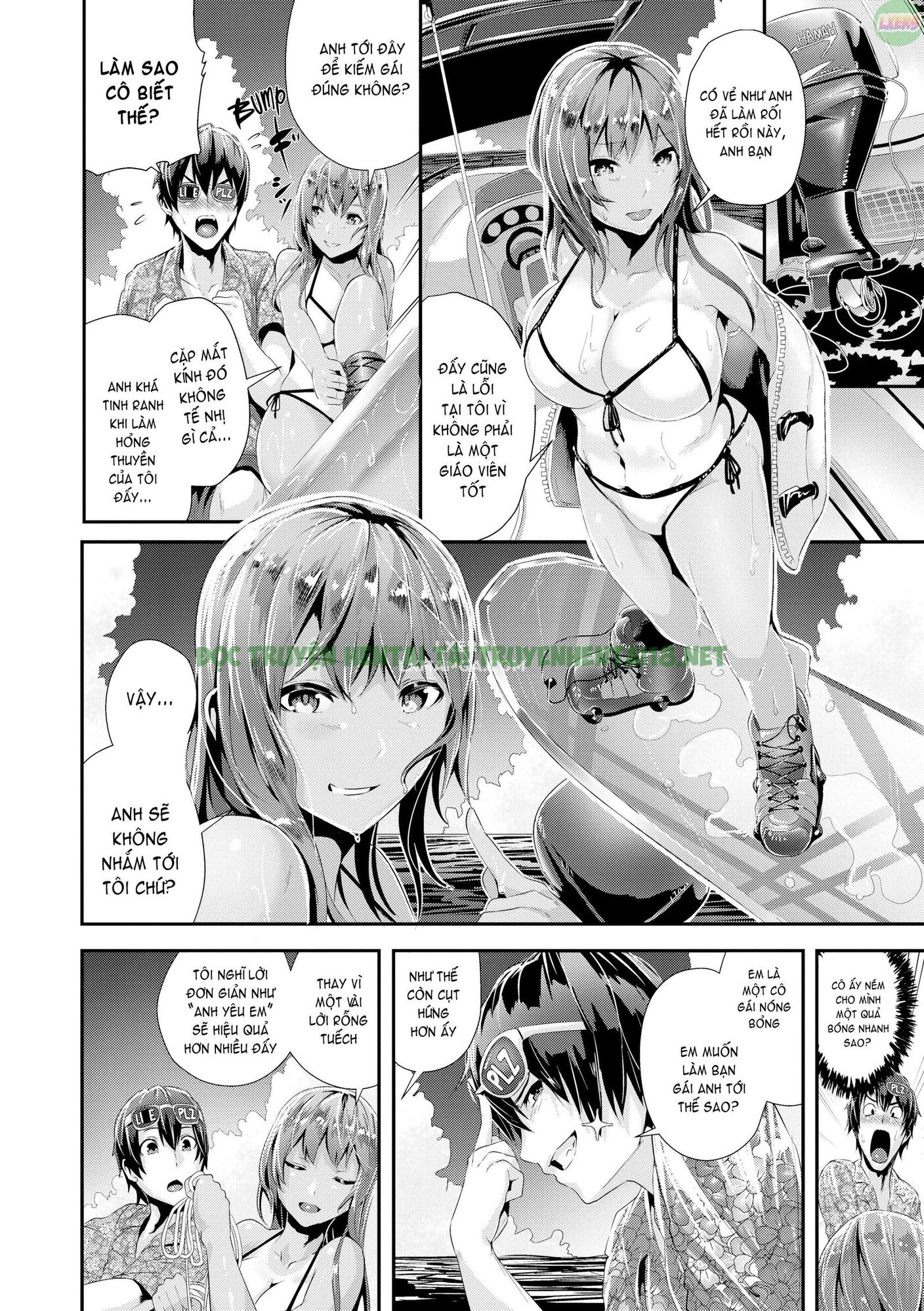 Xem ảnh 6 trong truyện hentai Wild At School - Chapter 5 - truyenhentai18.pro