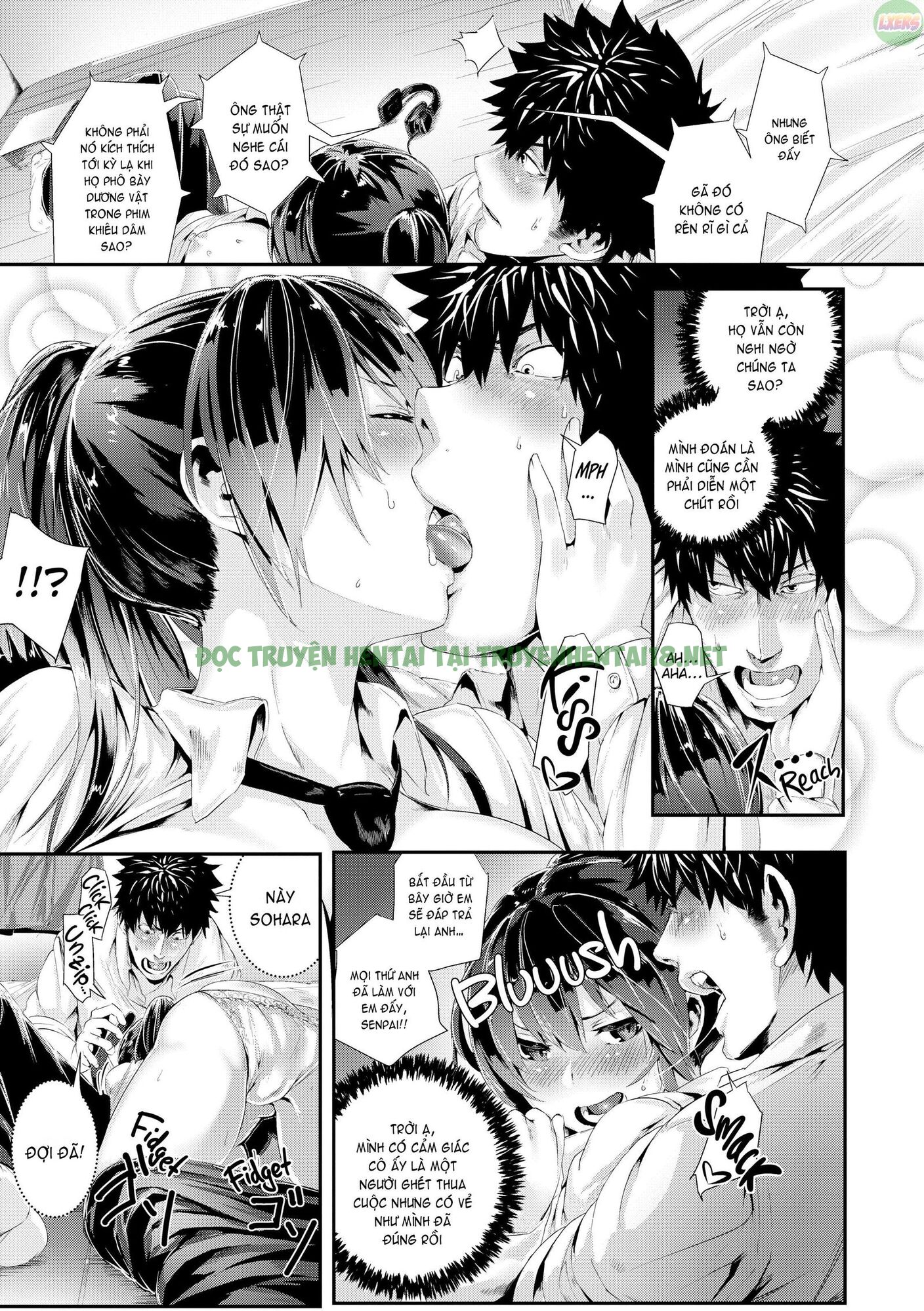 Xem ảnh 11 trong truyện hentai Wild At School - Chapter 6 - truyenhentai18.pro