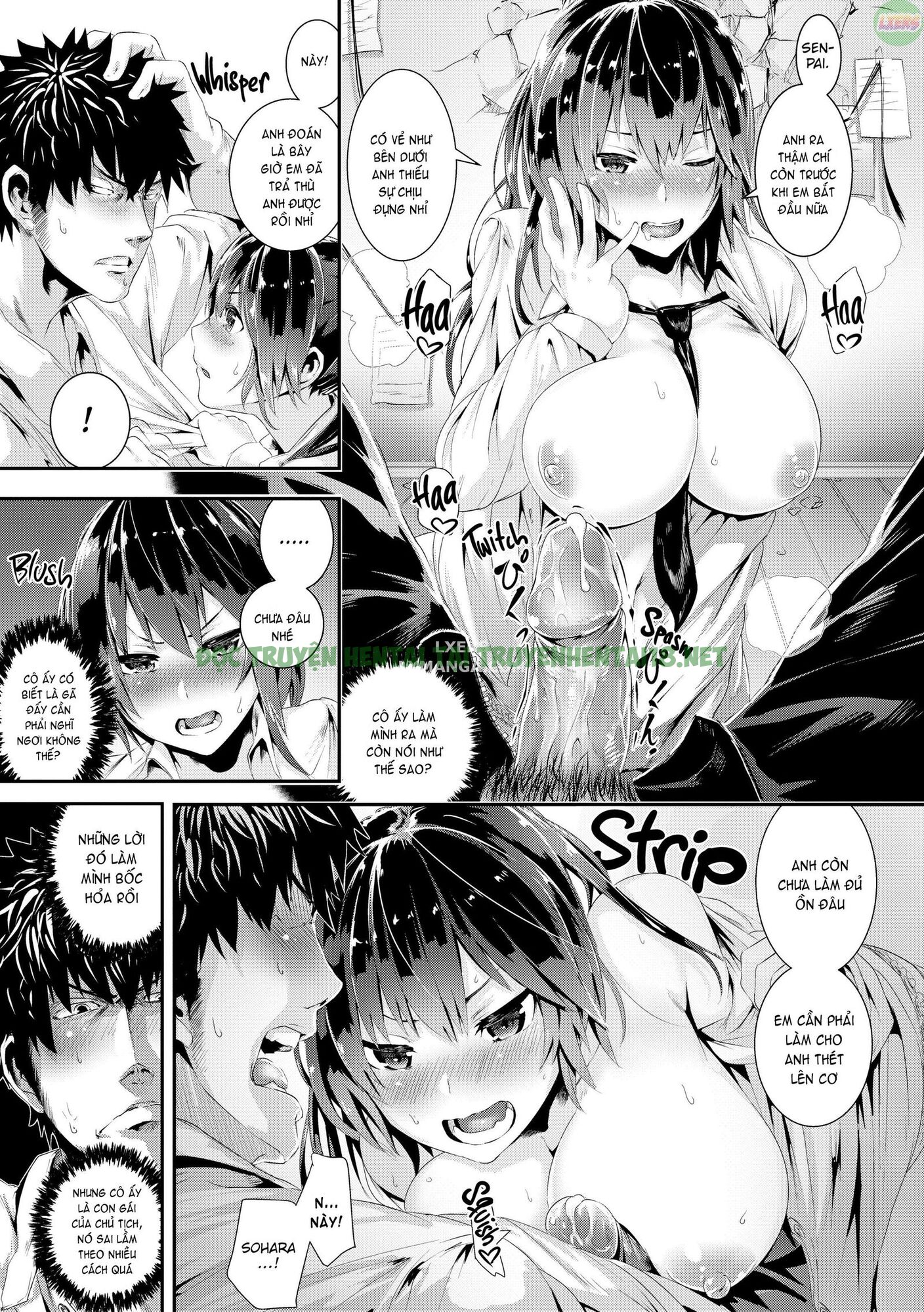 Xem ảnh 13 trong truyện hentai Wild At School - Chapter 6 - truyenhentai18.pro