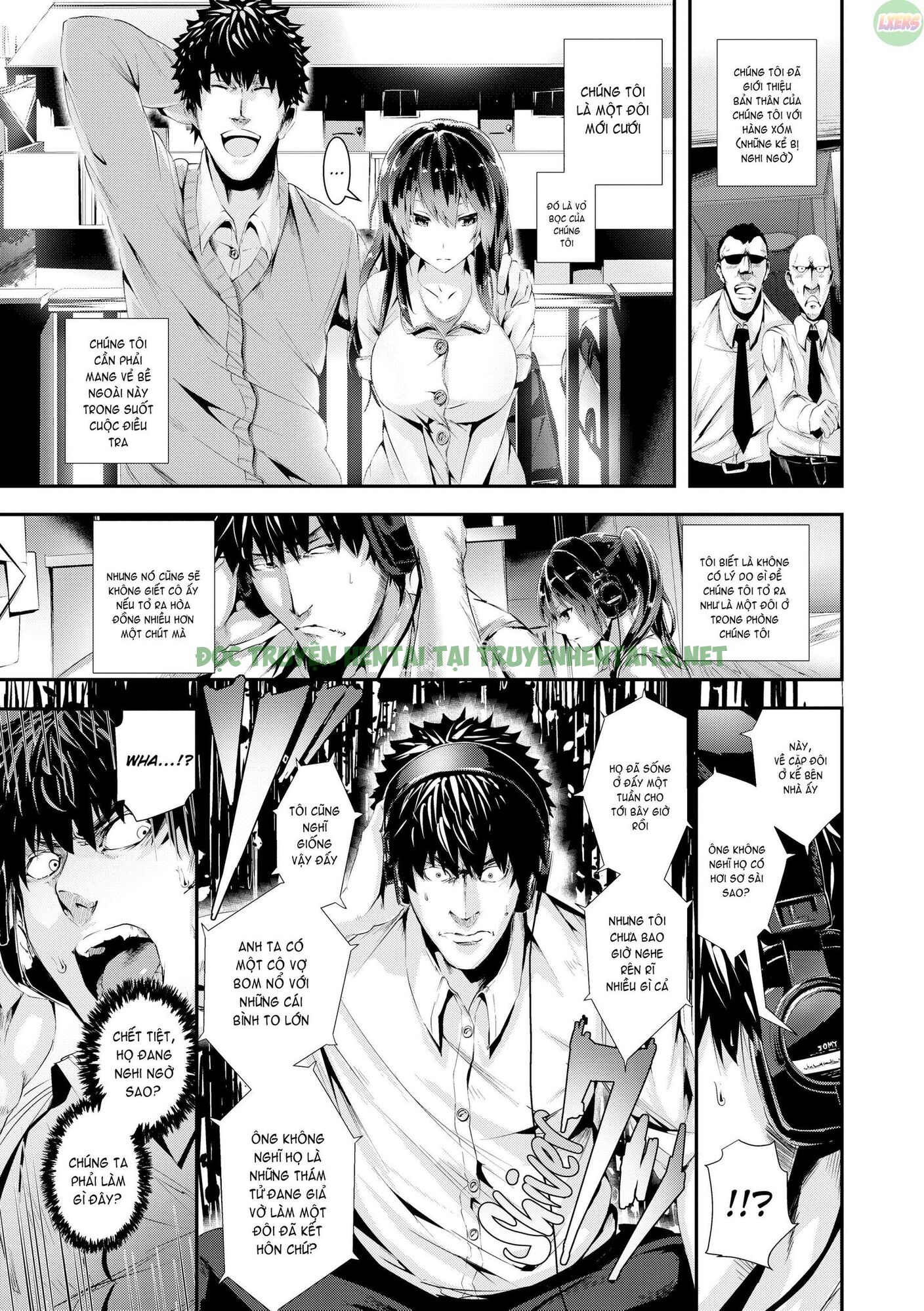 Xem ảnh 5 trong truyện hentai Wild At School - Chapter 6 - truyenhentai18.pro