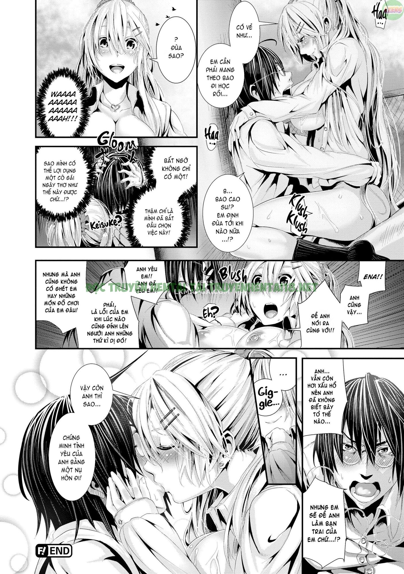 Xem ảnh 20 trong truyện hentai Wild At School - Chapter 7 - truyenhentai18.pro