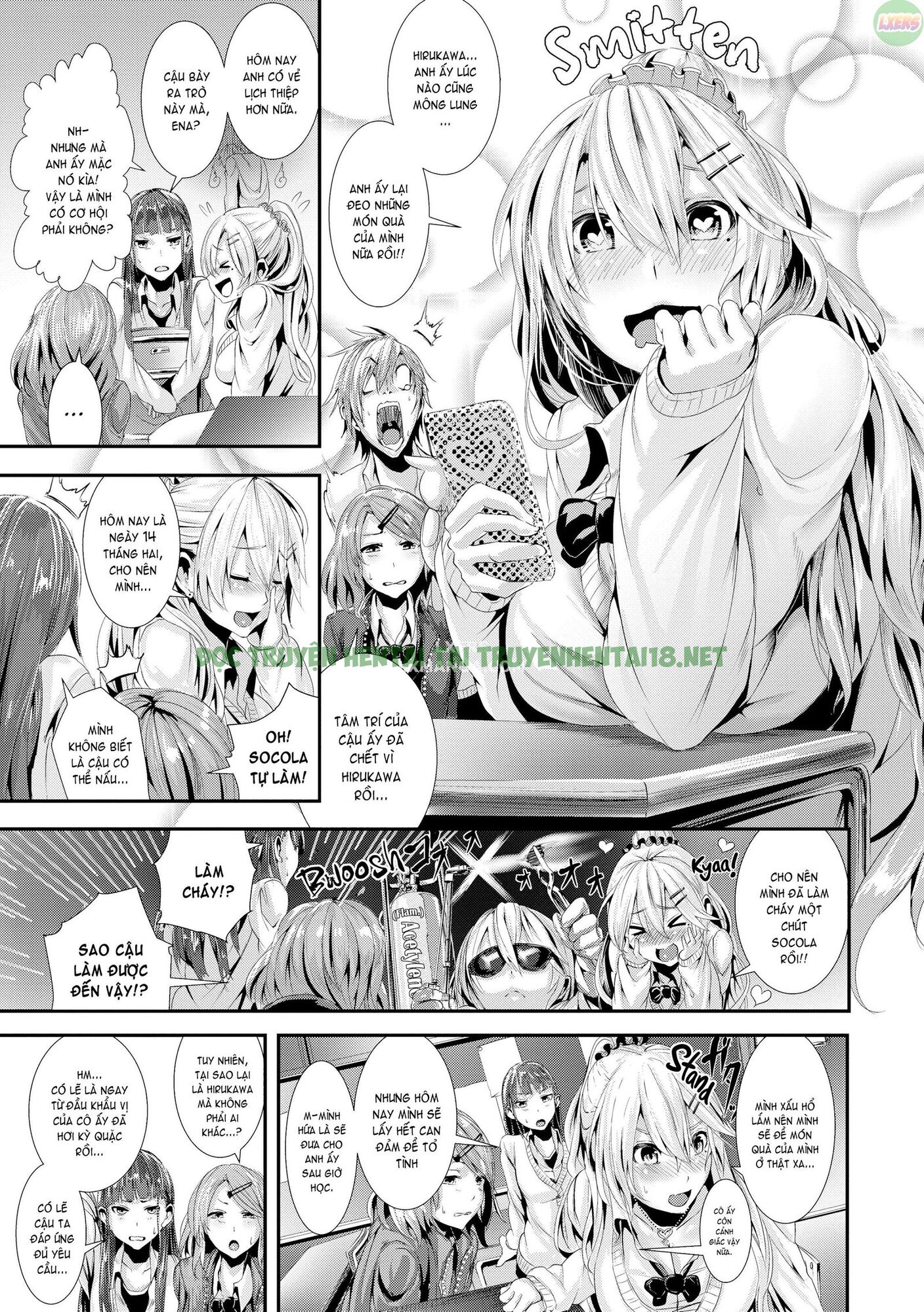 Xem ảnh 5 trong truyện hentai Wild At School - Chapter 7 - truyenhentai18.pro