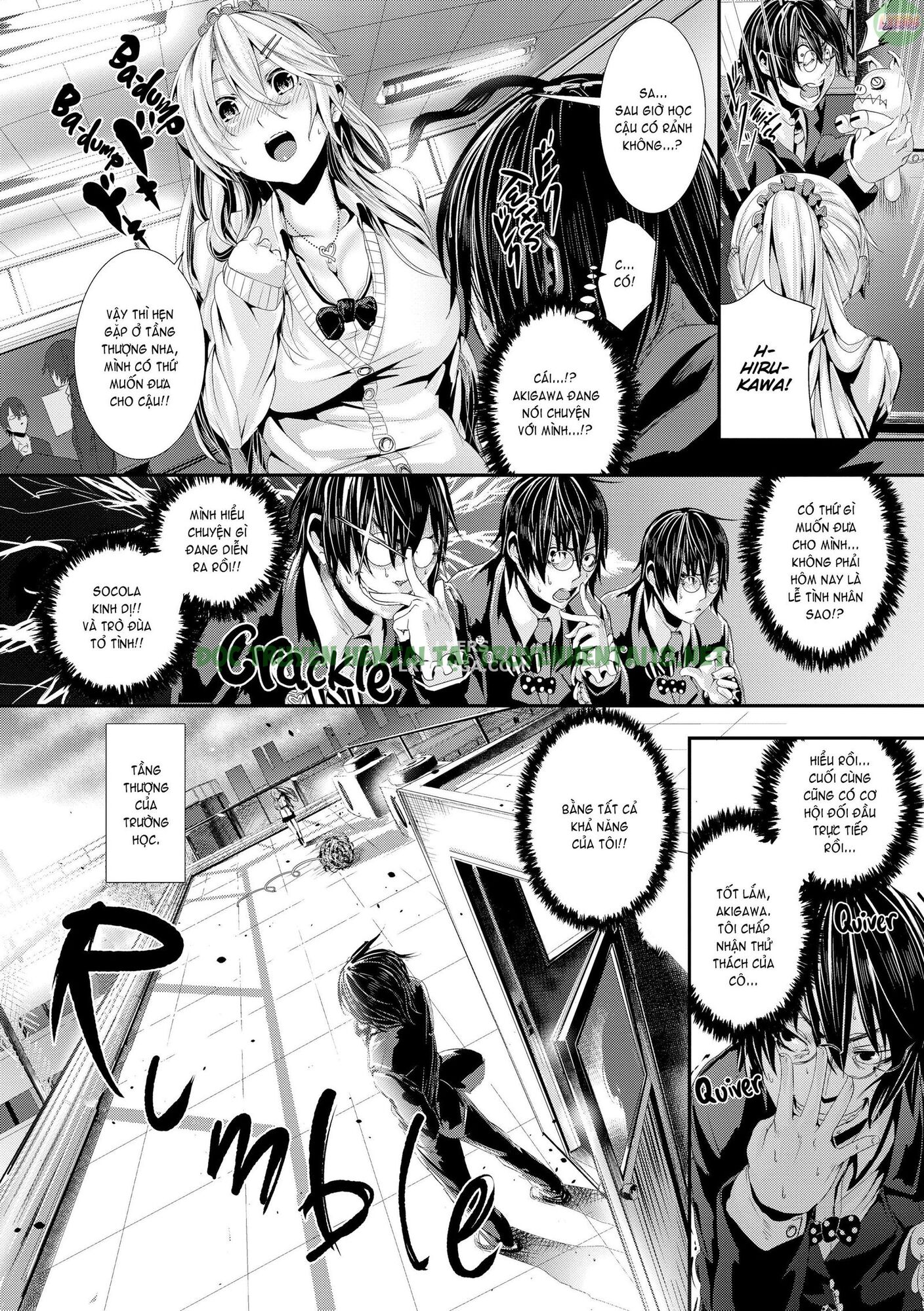 Xem ảnh 6 trong truyện hentai Wild At School - Chapter 7 - truyenhentai18.pro