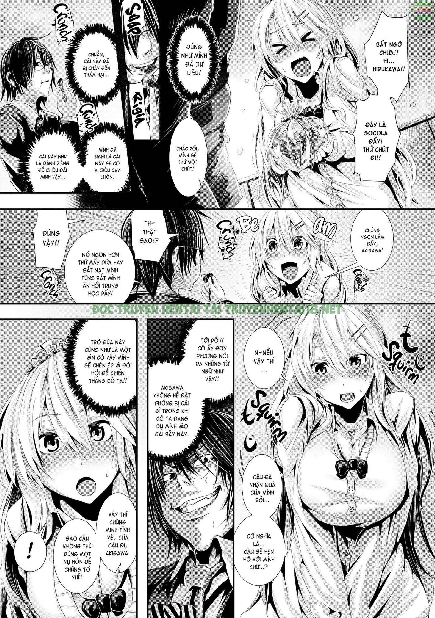 Xem ảnh 7 trong truyện hentai Wild At School - Chapter 7 - truyenhentai18.pro