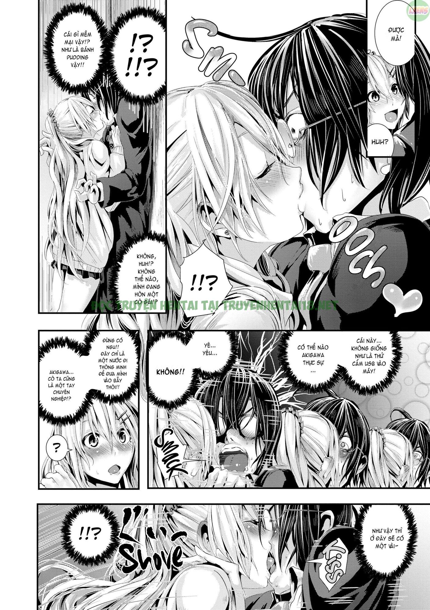 Xem ảnh 8 trong truyện hentai Wild At School - Chapter 7 - truyenhentai18.pro