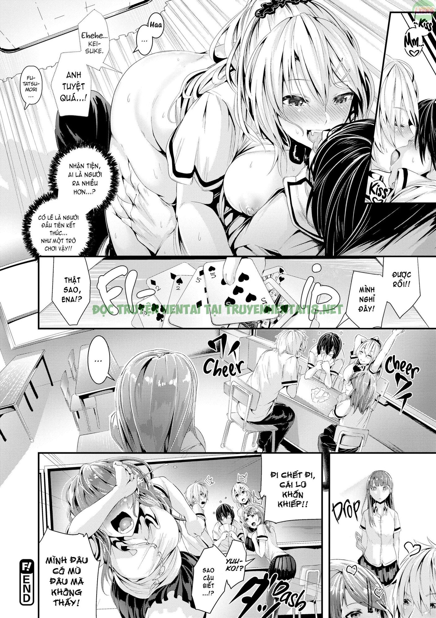 Xem ảnh 22 trong truyện hentai Wild At School - Chapter 8 - truyenhentai18.pro