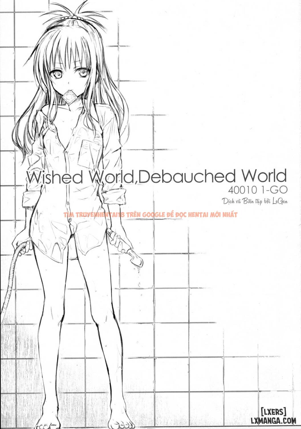 Xem ảnh 1 trong truyện hentai Wished World Debauched World - One Shot - hentaitvn.net