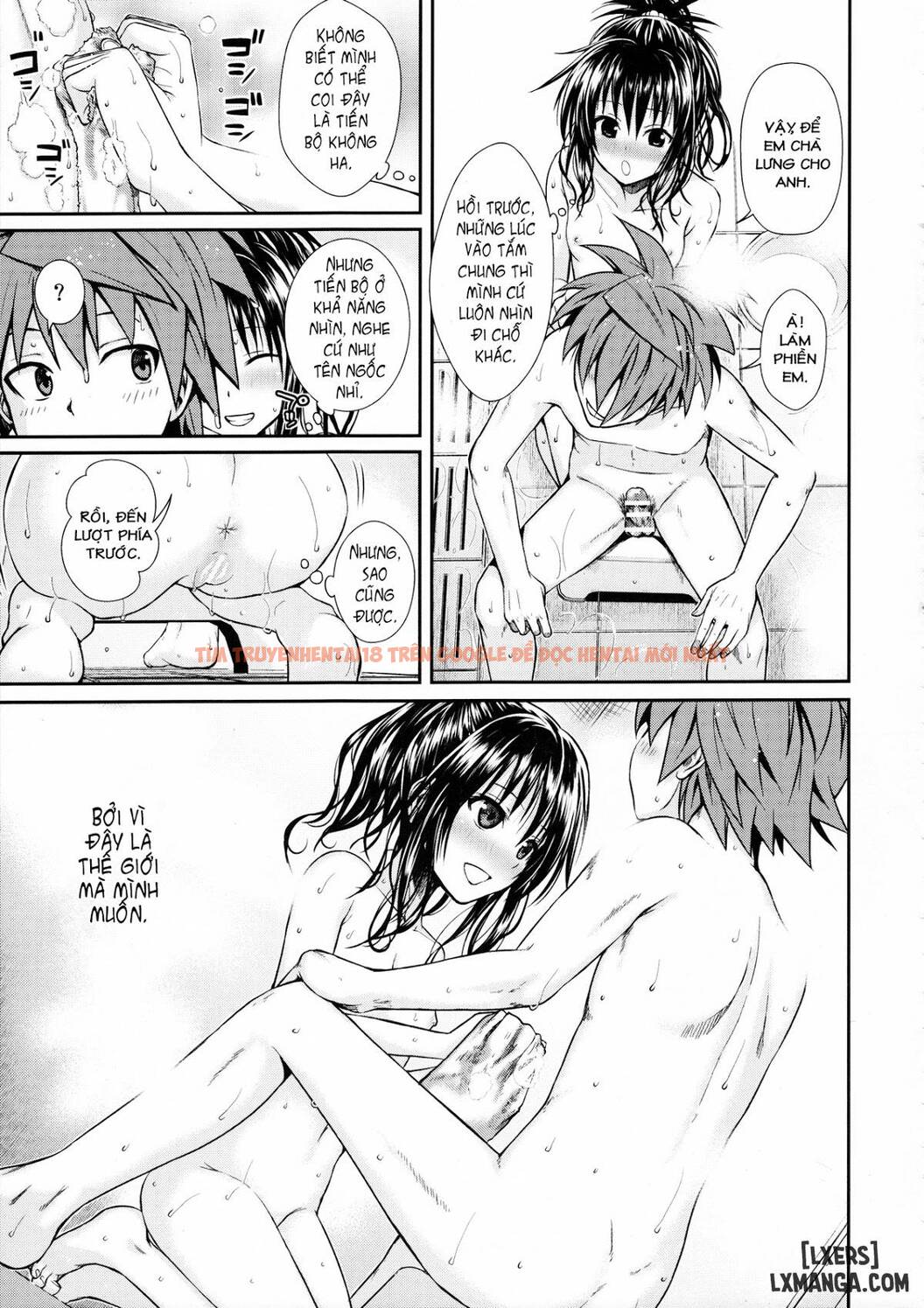 Xem ảnh 11 trong truyện hentai Wished World Debauched World - One Shot - hentaitvn.net