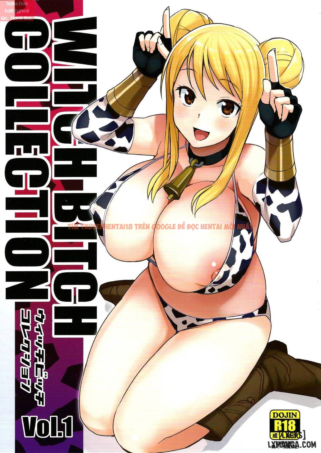 Xem ảnh 0 trong truyện hentai Witch Bitch Collection Vol. 1 - One Shot - hentaitvn.net