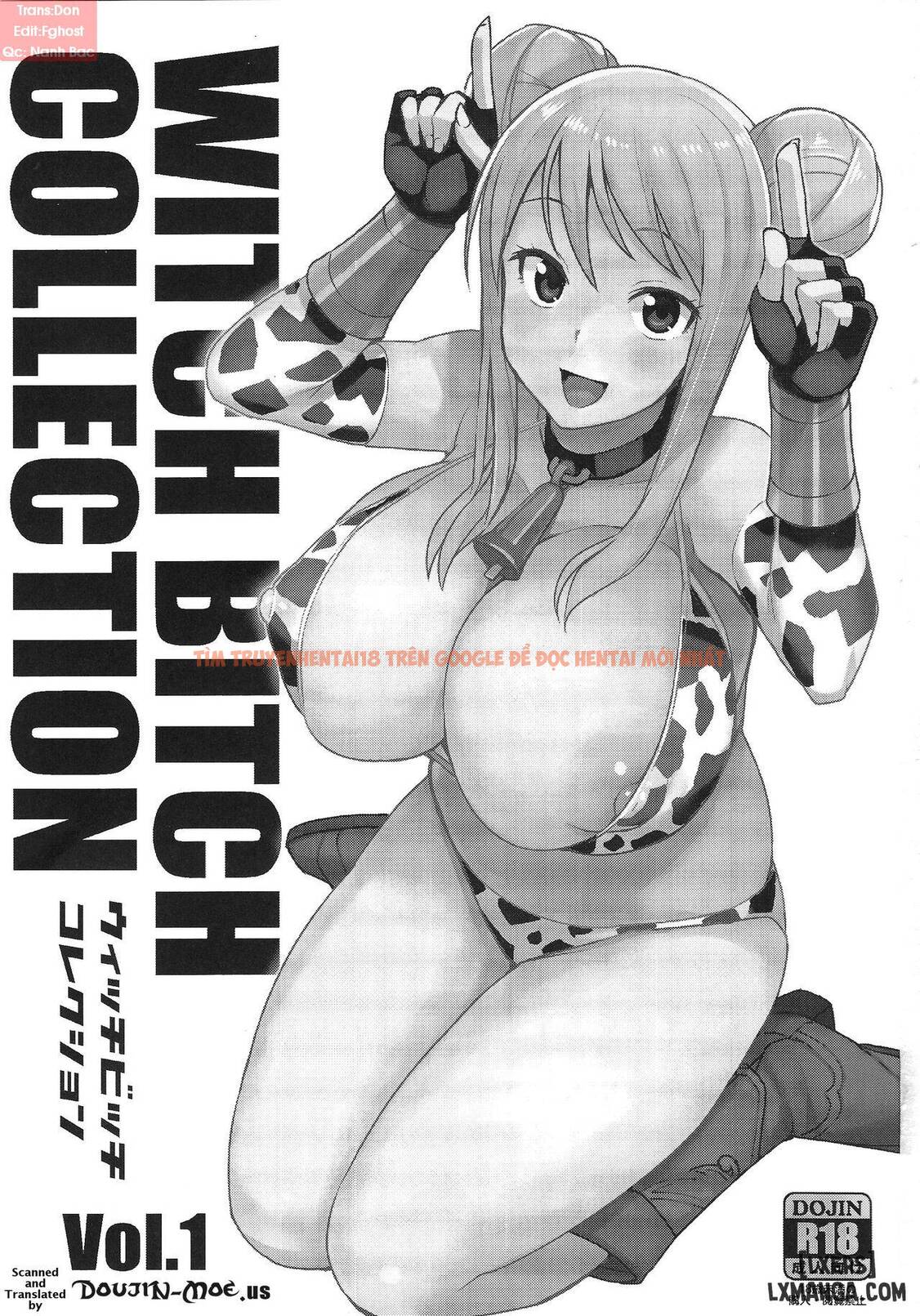 Xem ảnh 1 trong truyện hentai Witch Bitch Collection Vol. 1 - One Shot - hentaitvn.net