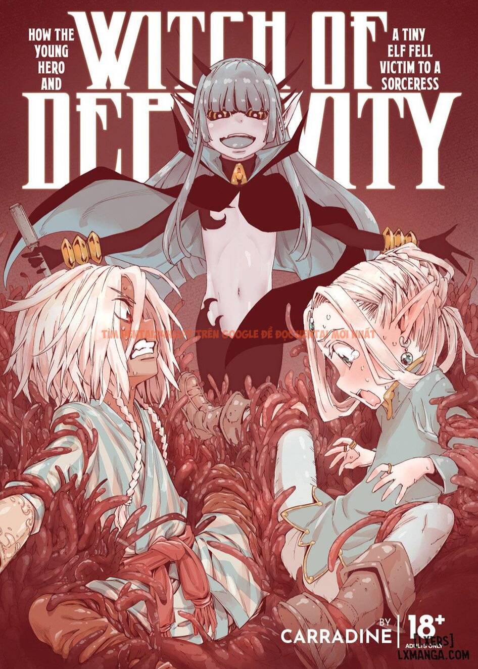 Xem ảnh 0 691bd03f768b4 trong truyện hentai Witch Of Depravity: How The Young Hero And A Tiny Elf Fell Victim To A Sorceress - Chapter 1 - hentaitvn.net
