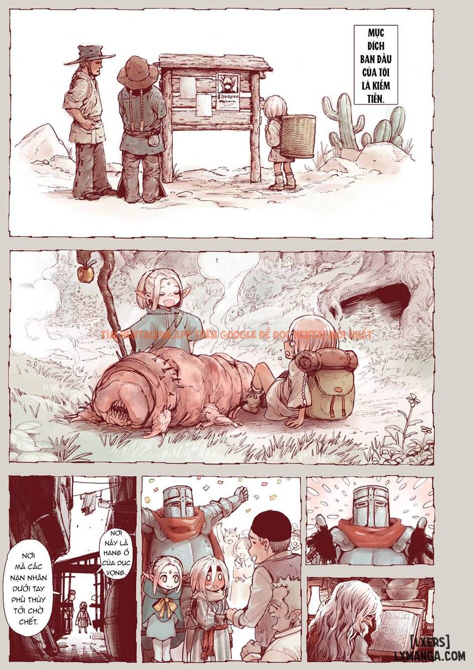 Xem ảnh 11 691bd03f768b4 trong truyện hentai Witch Of Depravity: How The Young Hero And A Tiny Elf Fell Victim To A Sorceress - Chapter 1 - hentaitvn.net