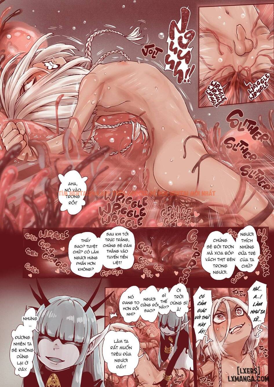 Xem ảnh 16 691bd03f768b4 trong truyện hentai Witch Of Depravity: How The Young Hero And A Tiny Elf Fell Victim To A Sorceress - Chapter 1 - hentaitvn.net