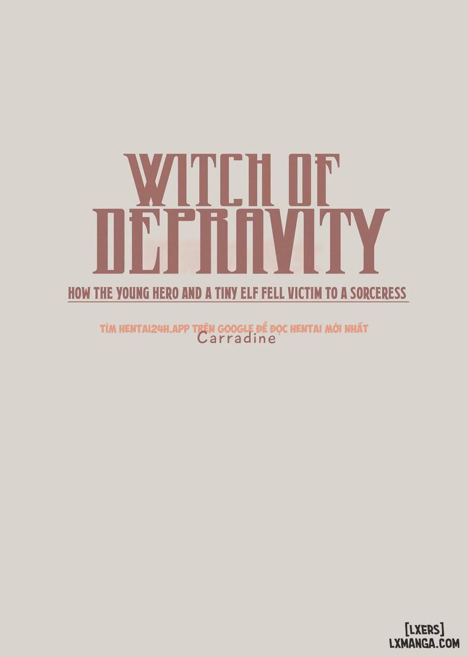Xem ảnh 2 691bd03f768b4 trong truyện hentai Witch Of Depravity: How The Young Hero And A Tiny Elf Fell Victim To A Sorceress - Chapter 1 - hentaitvn.net