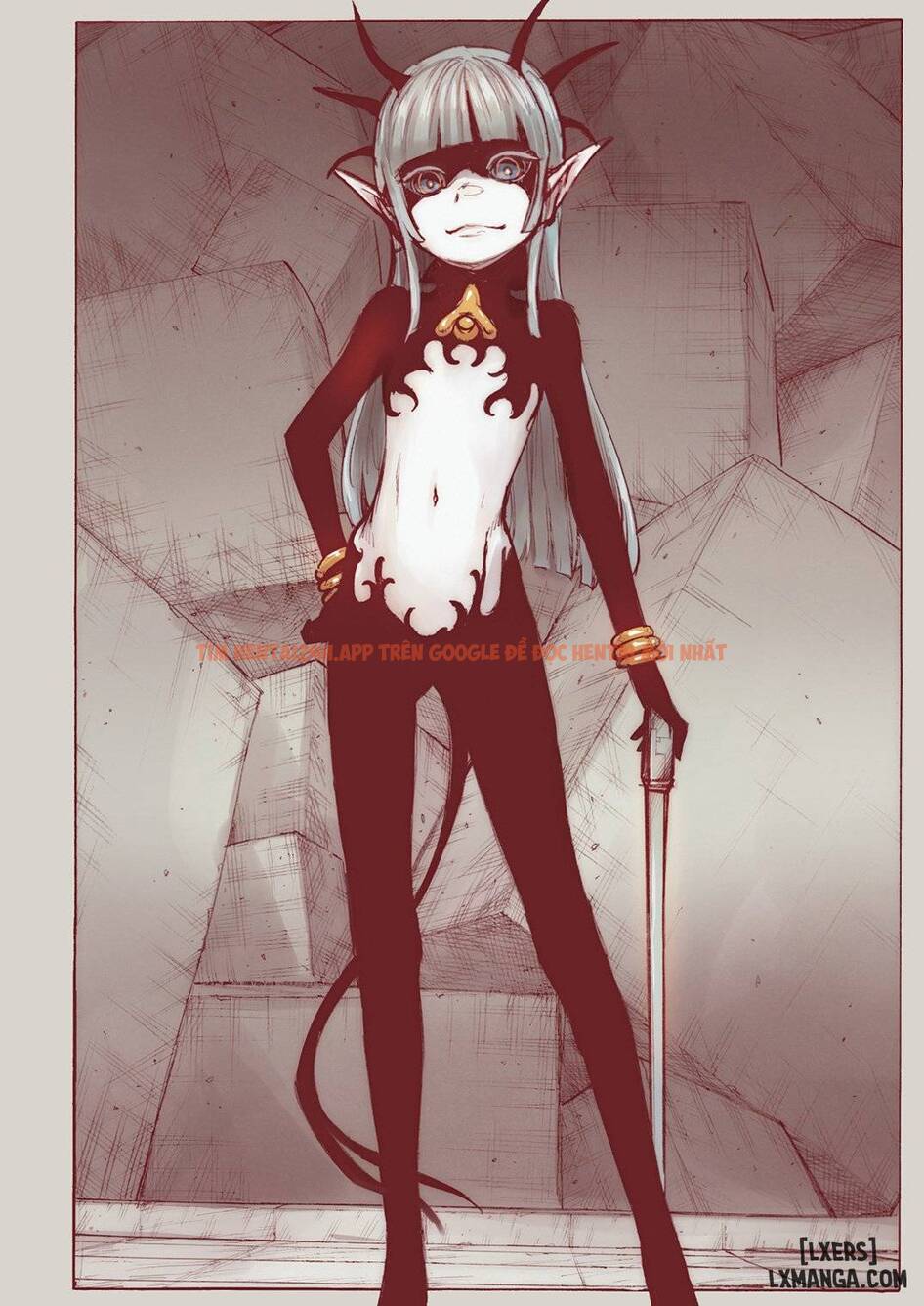 Xem ảnh 4 691bd03f768b4 trong truyện hentai Witch Of Depravity: How The Young Hero And A Tiny Elf Fell Victim To A Sorceress - Chapter 1 - hentaitvn.net