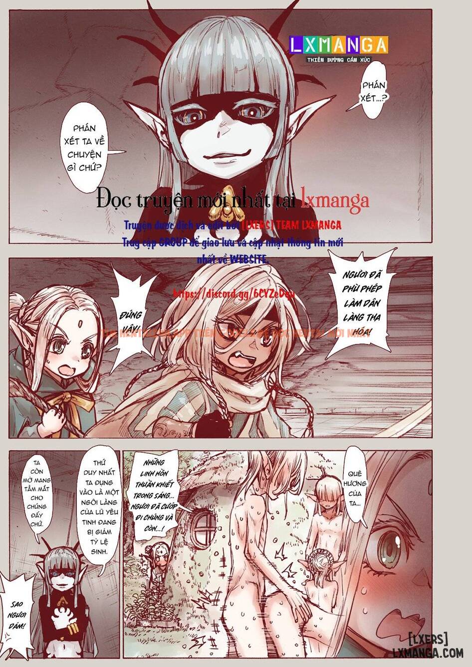 Xem ảnh 5 691bd03f768b4 trong truyện hentai Witch Of Depravity: How The Young Hero And A Tiny Elf Fell Victim To A Sorceress - Chapter 1 - hentaitvn.net