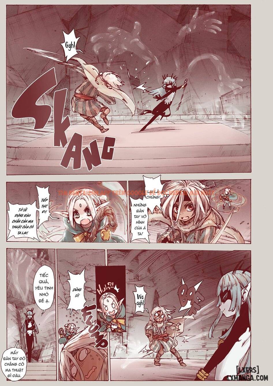 Xem ảnh 7 691bd03f768b4 trong truyện hentai Witch Of Depravity: How The Young Hero And A Tiny Elf Fell Victim To A Sorceress - Chapter 1 - hentaitvn.net