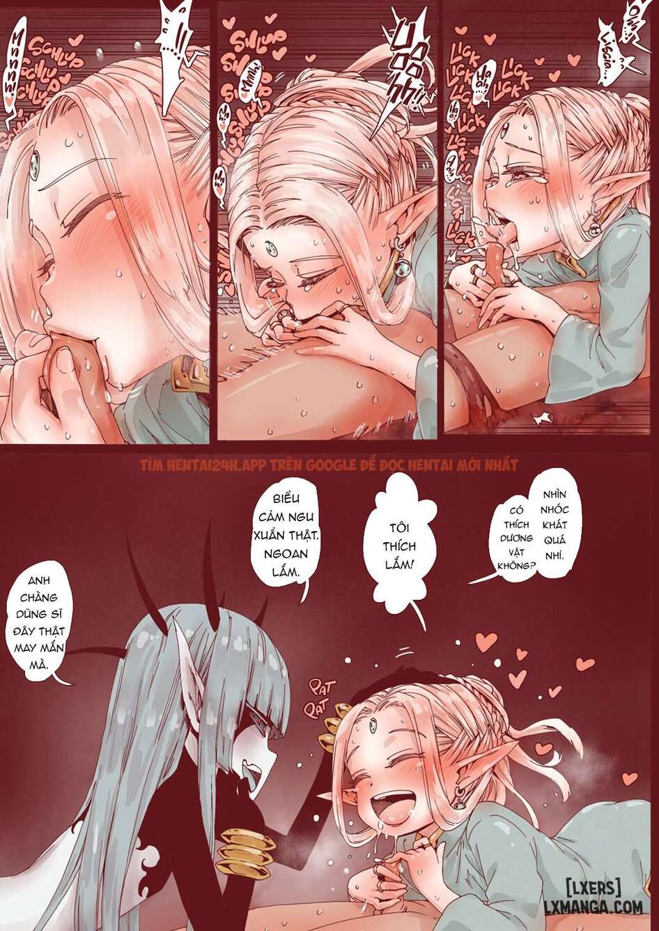 Trang truyện 2 691d5a8e91fda trong truyện tranh Witch Of Depravity: How The Young Hero And A Tiny Elf Fell Victim To A Sorceress - Chapter 3 - www.truyentvn.net